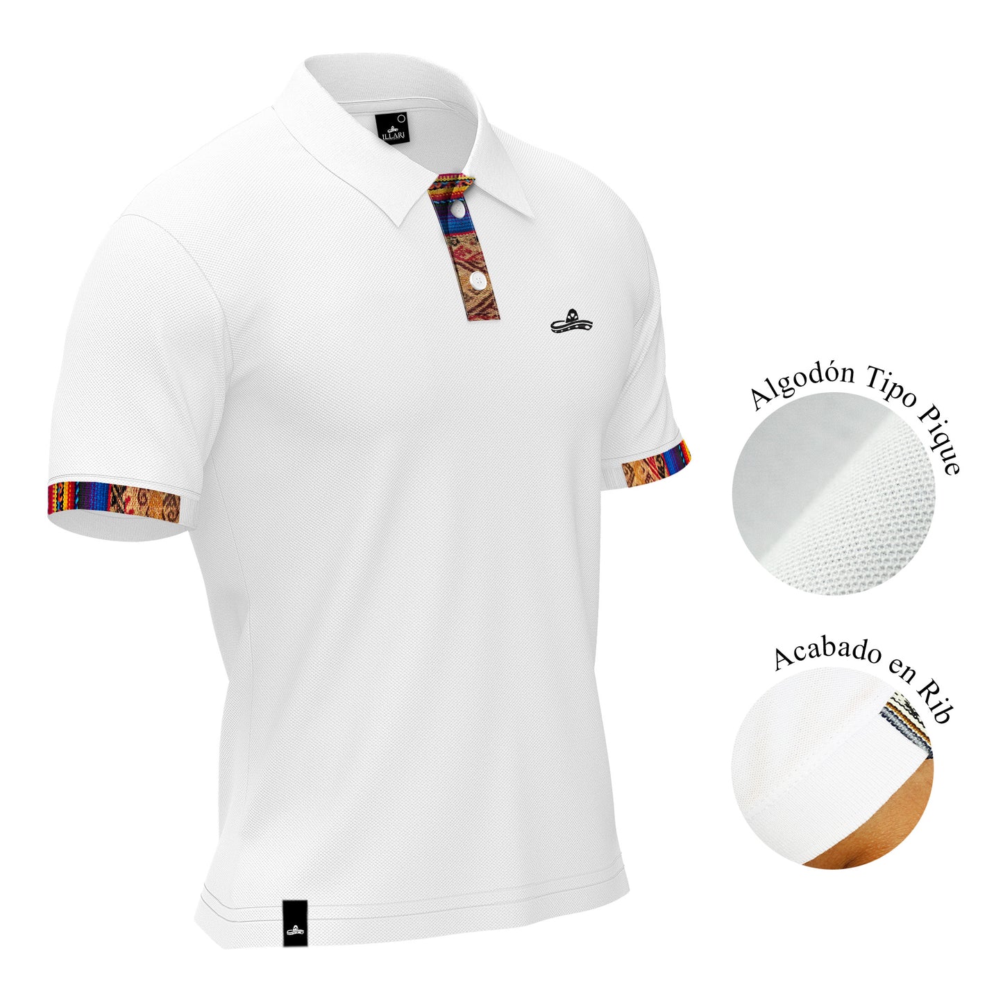 CAMISERO PALENQUE BLANCO