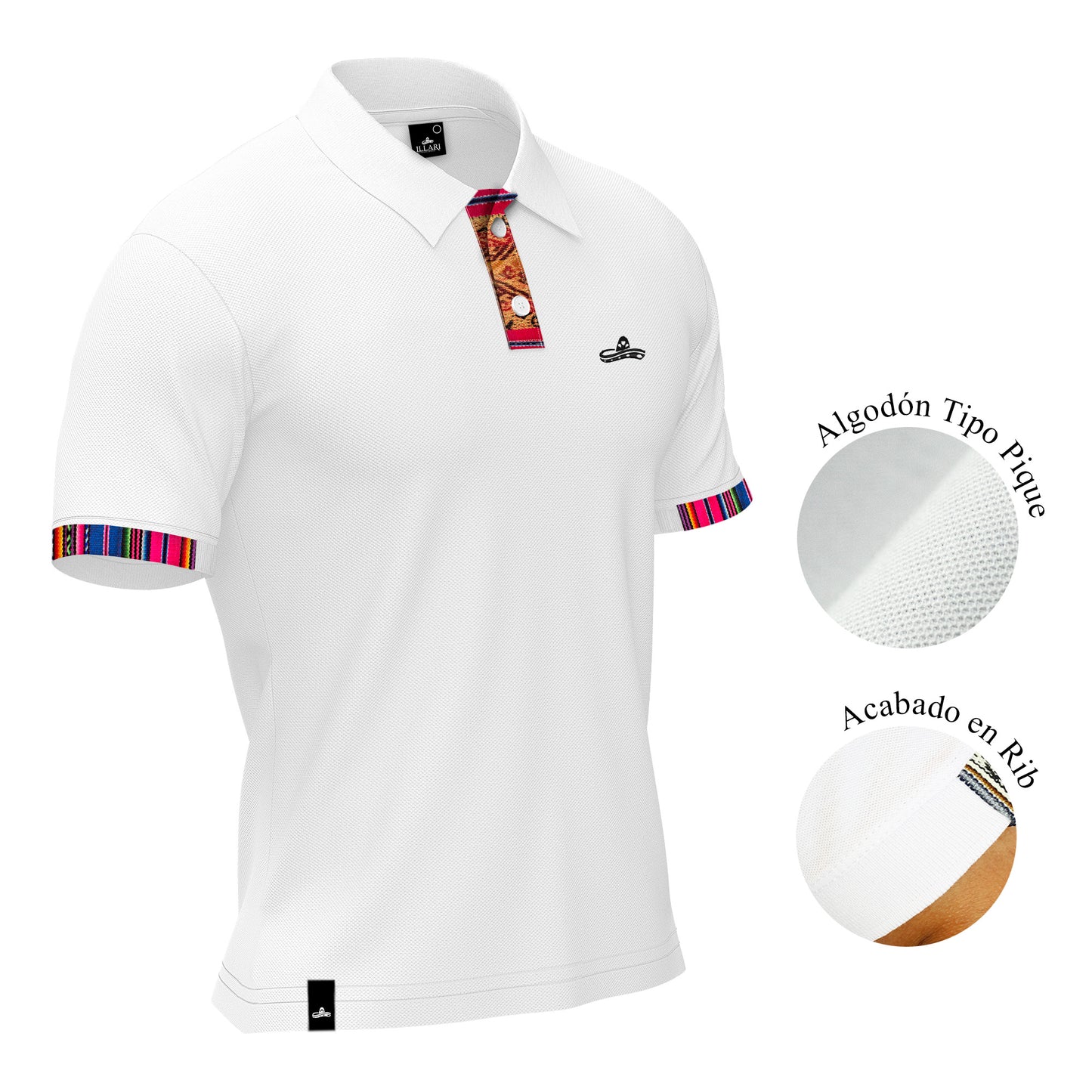 CAMISERO PALENQUE BLANCO