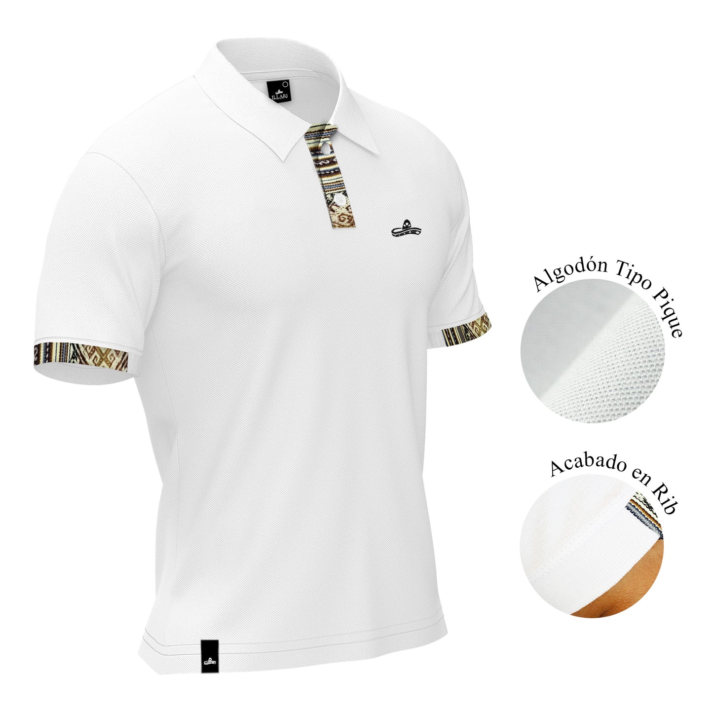 CAMISERO PALENQUE BLANCO