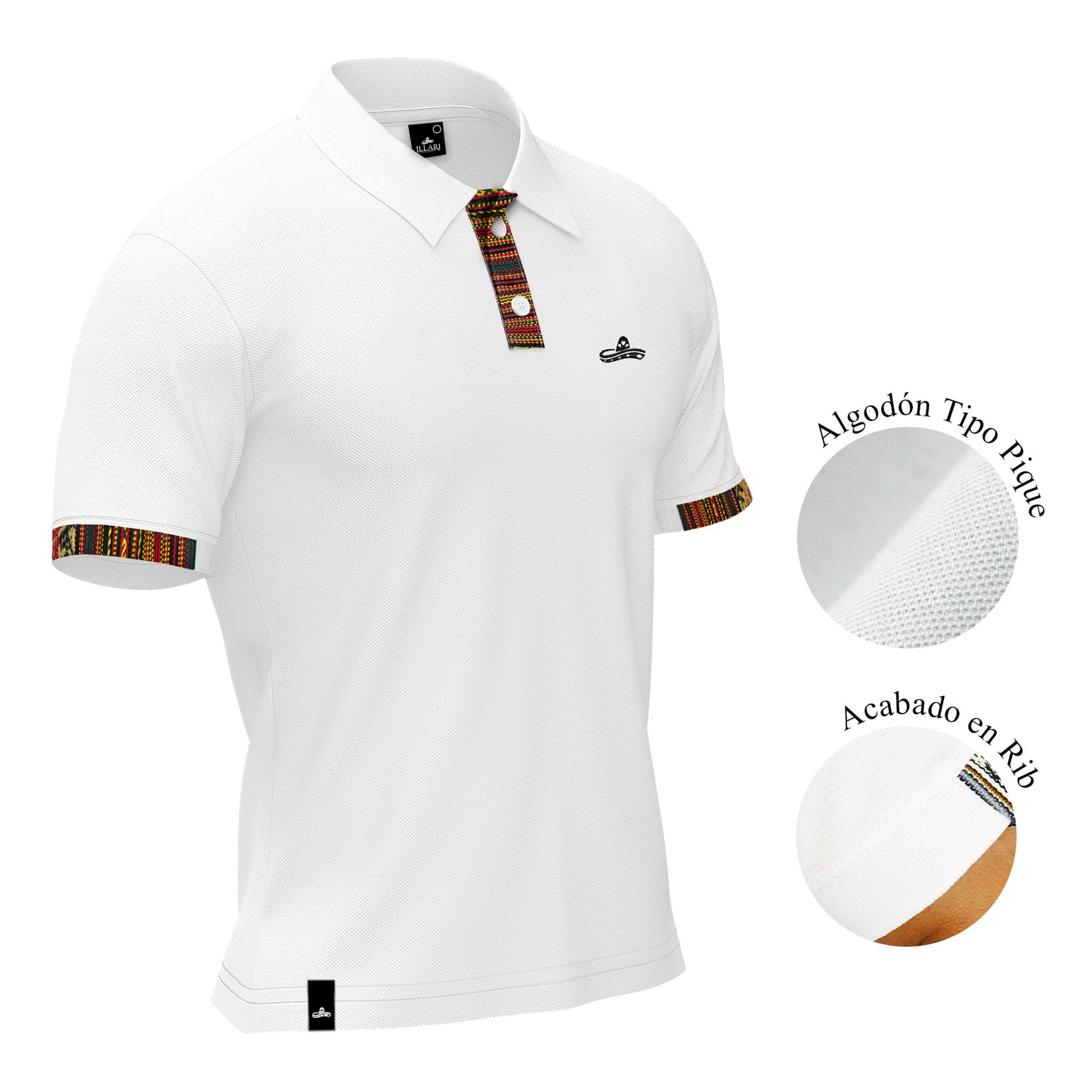 CAMISERO PALENQUE BLANCO