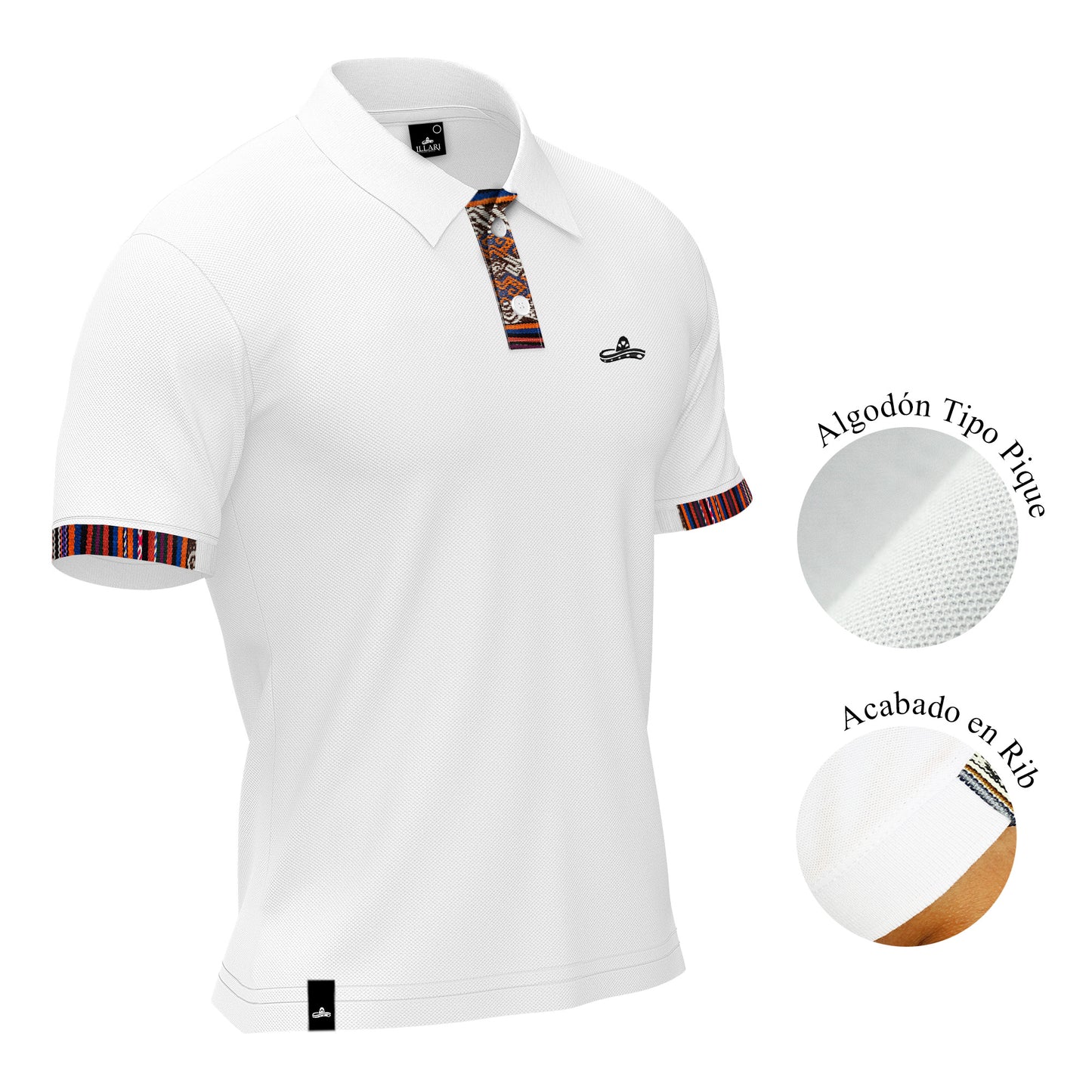CAMISERO PALENQUE BLANCO