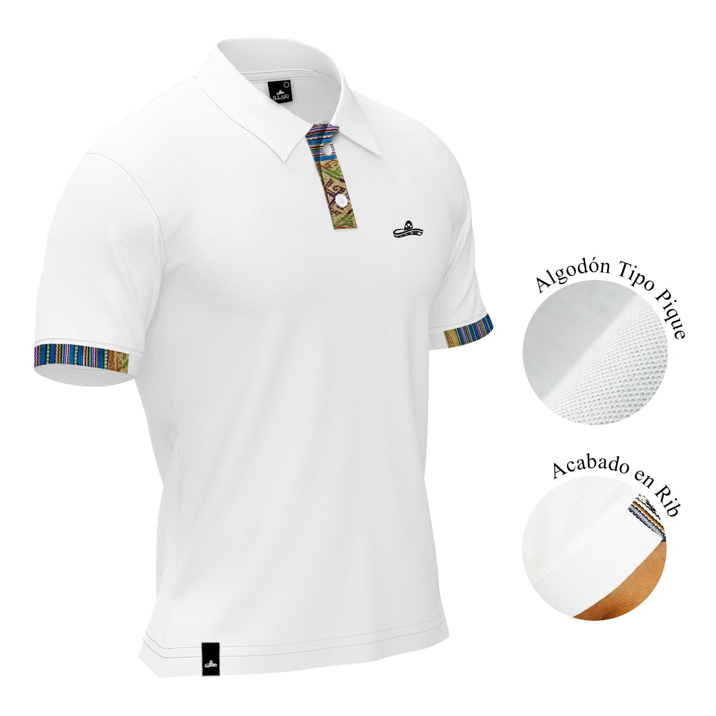 CAMISERO PALENQUE BLANCO