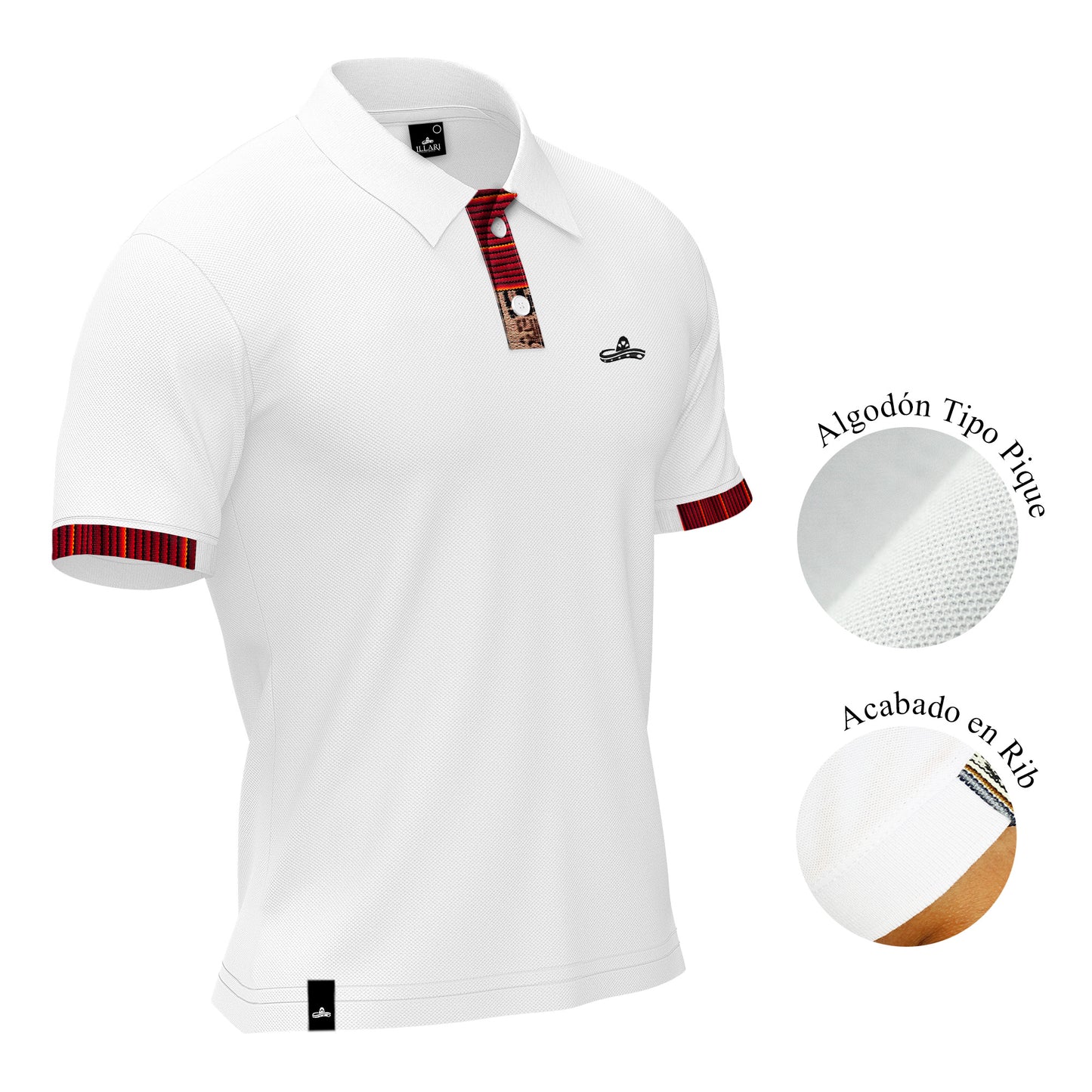CAMISERO PALENQUE BLANCO