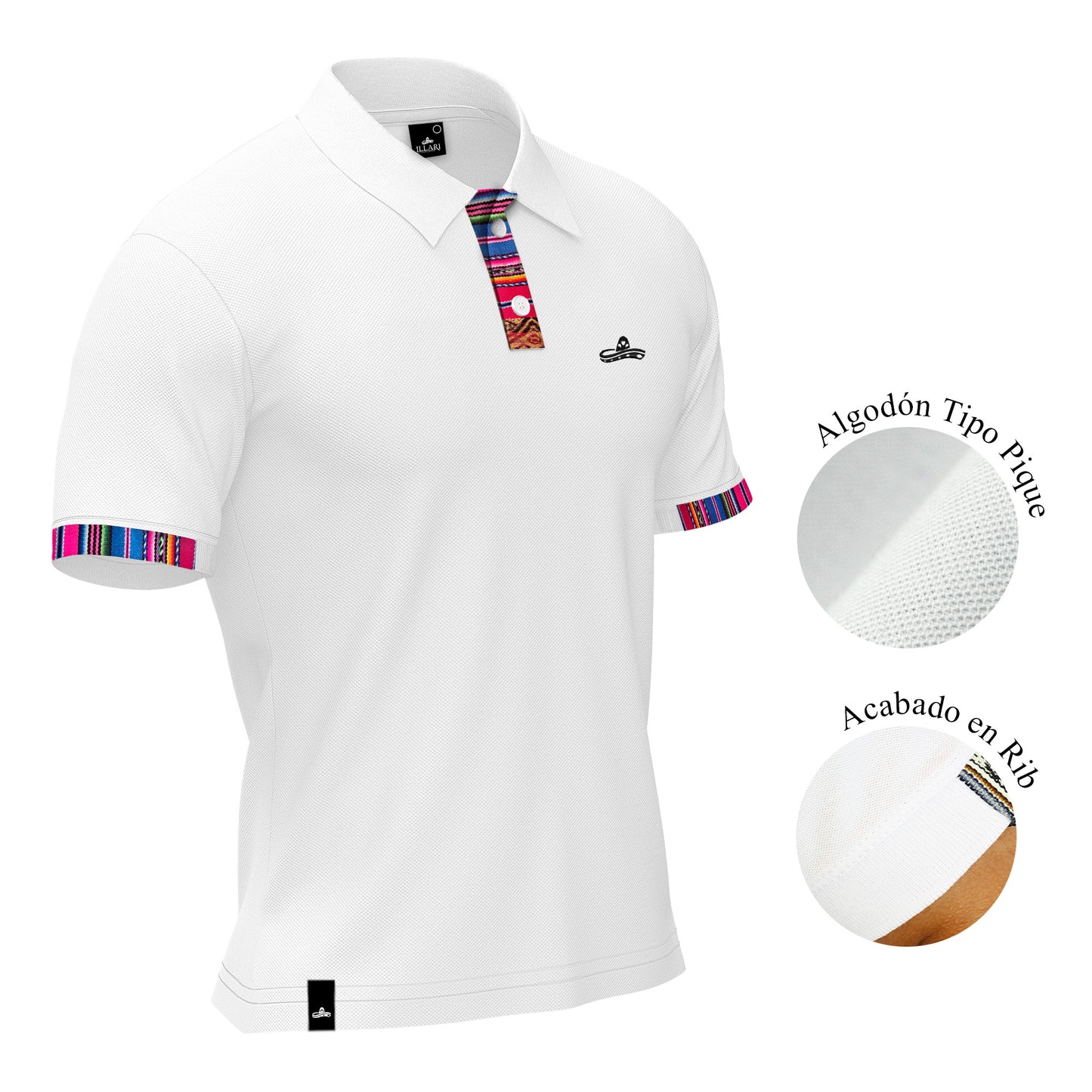 CAMISERO PALENQUE BLANCO