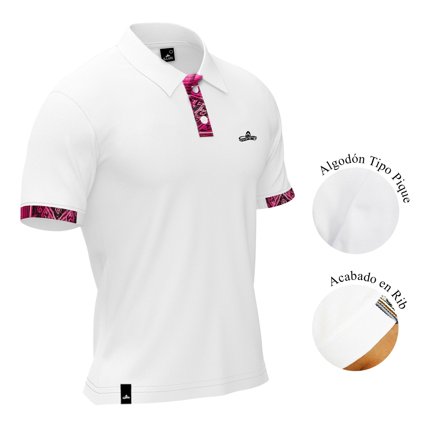 CAMISERO PALENQUE BLANCO