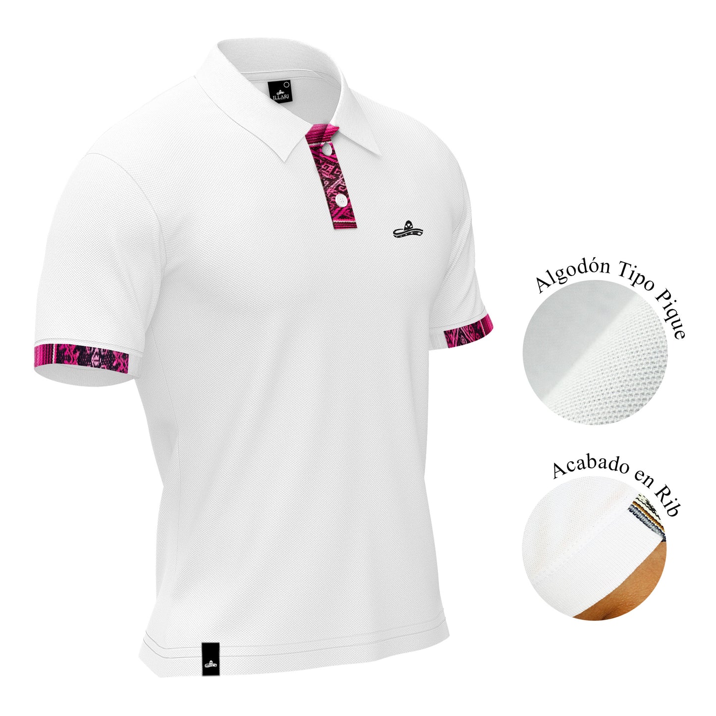 CAMISERO PALENQUE BLANCO