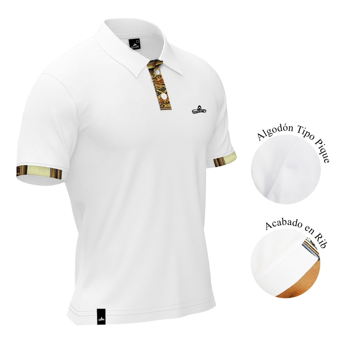 CAMISERO PALENQUE BLANCO