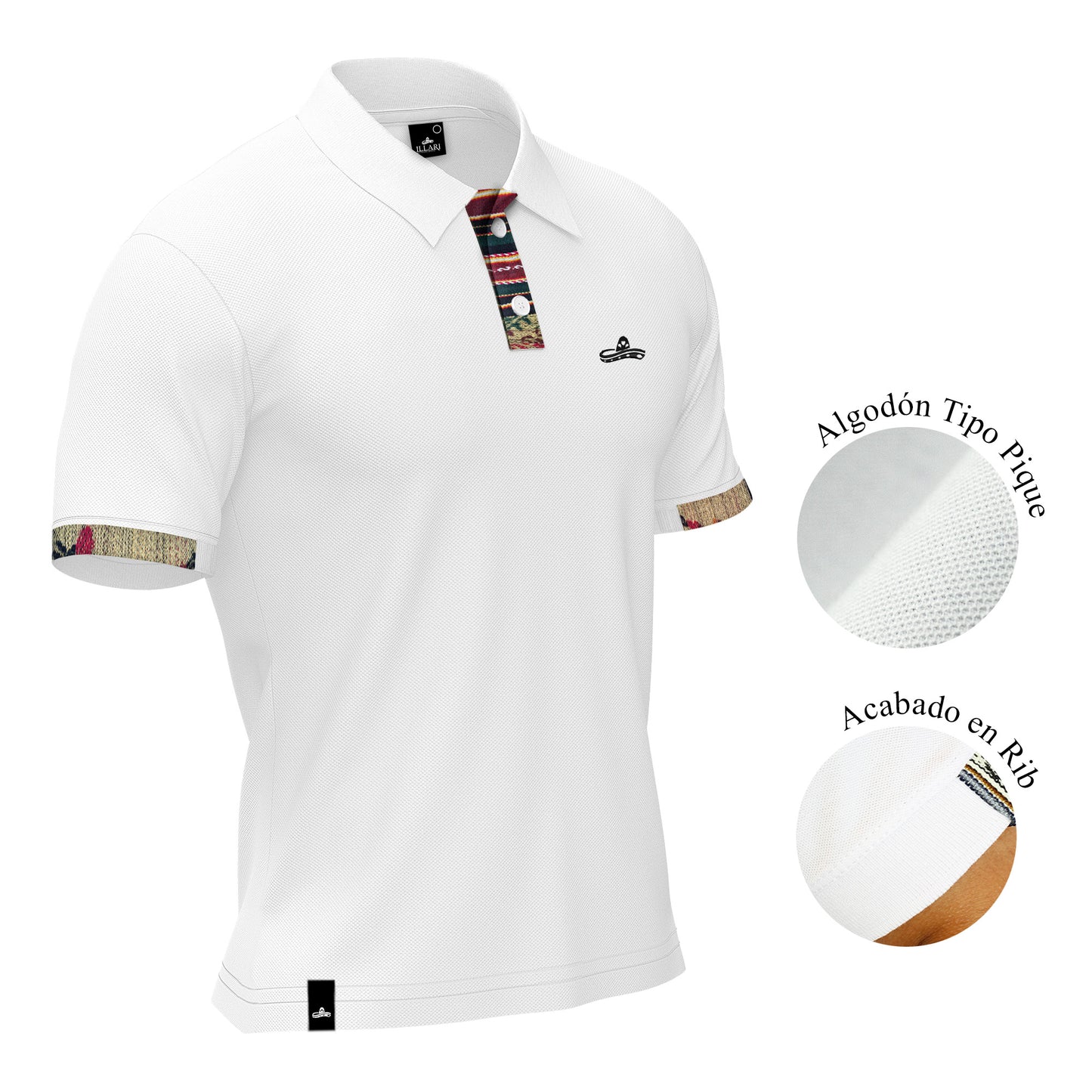 CAMISERO PALENQUE BLANCO
