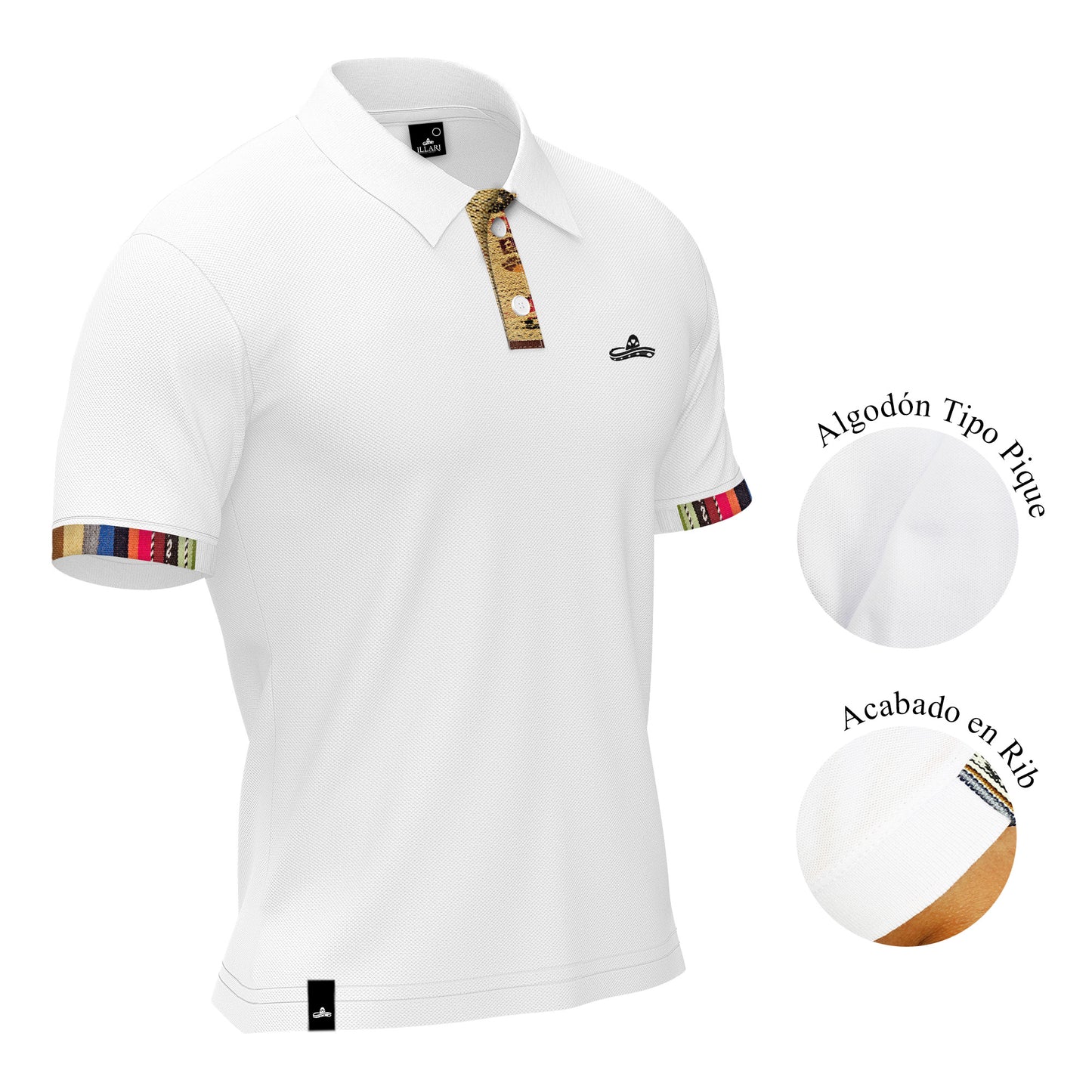 CAMISERO PALENQUE BLANCO