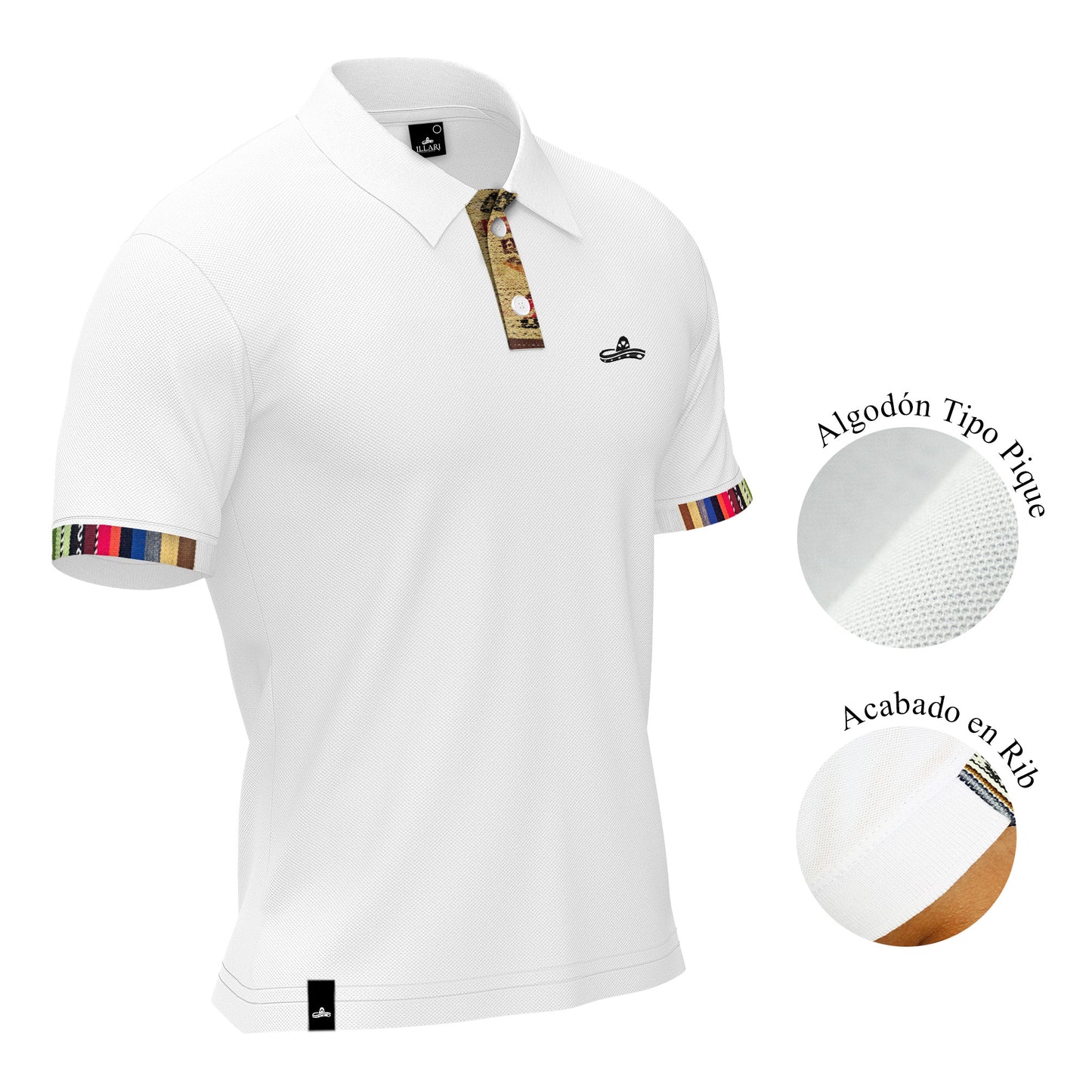 CAMISERO PALENQUE BLANCO