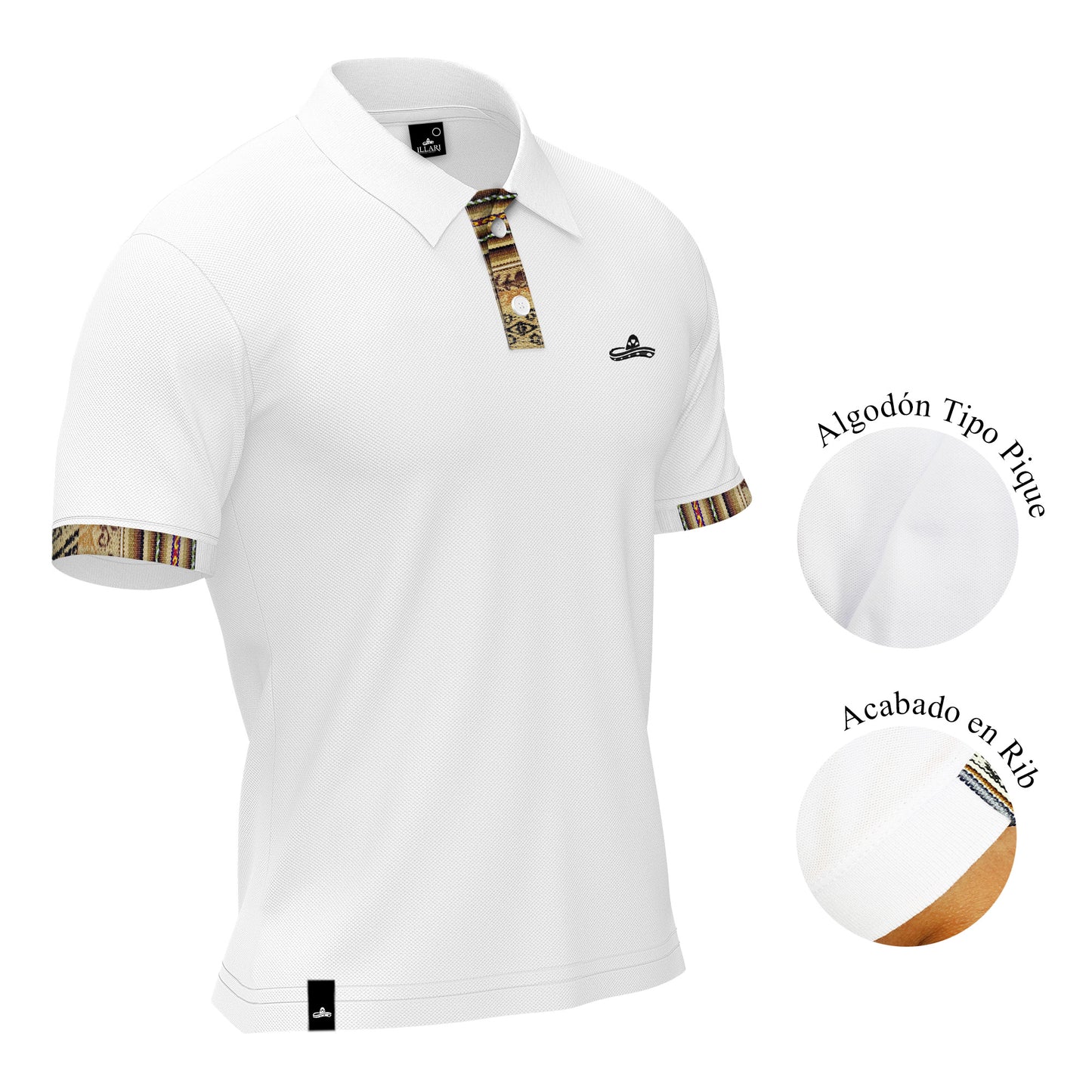 CAMISERO PALENQUE BLANCO