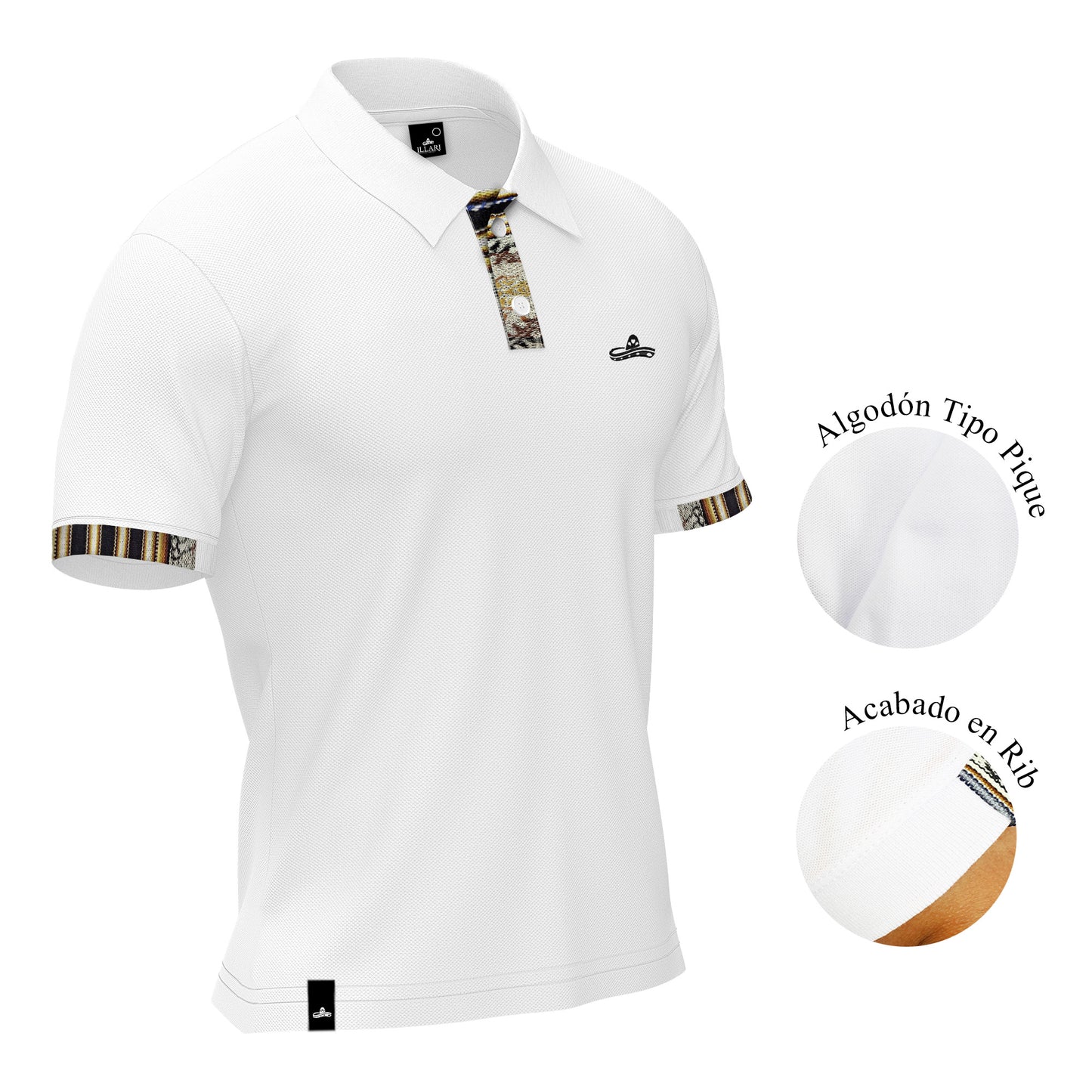 CAMISERO PALENQUE BLANCO