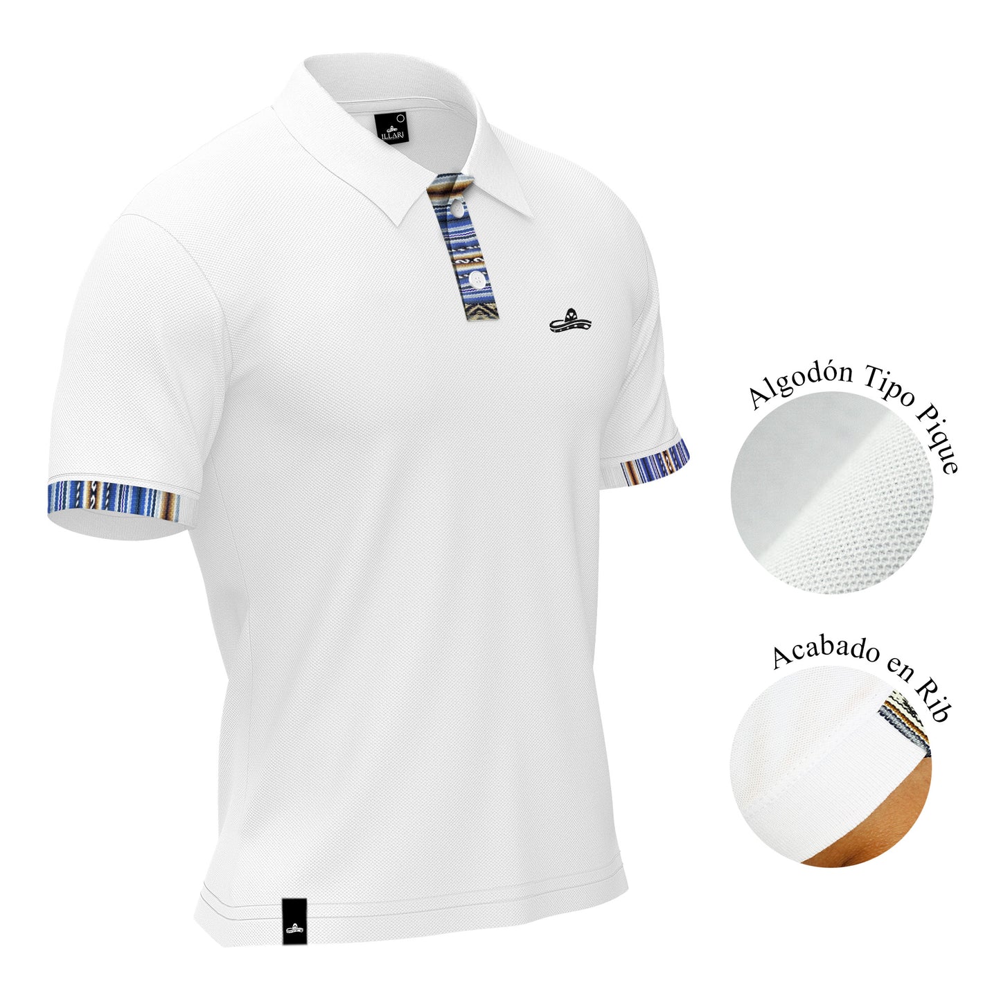 CAMISERO PALENQUE BLANCO