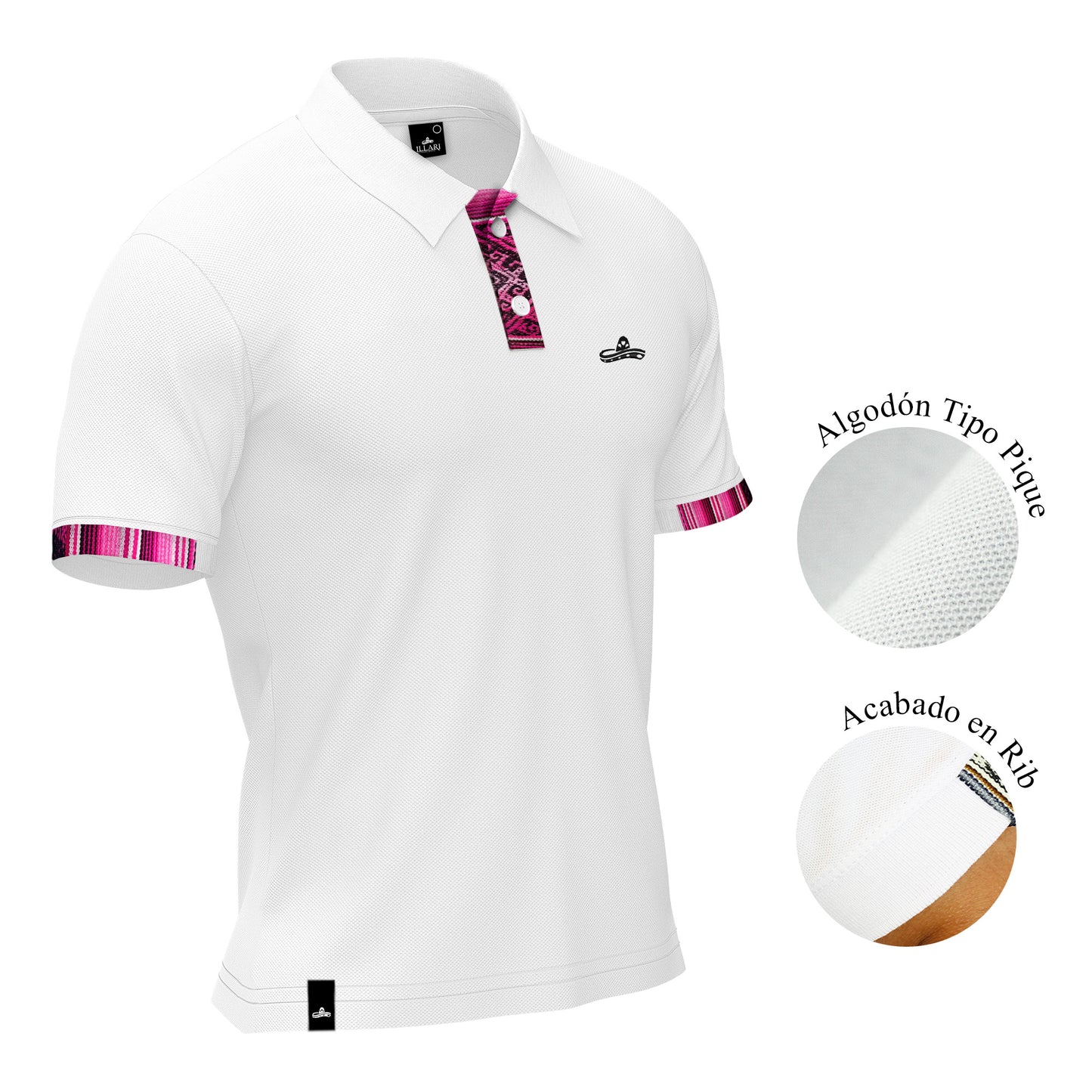 CAMISERO PALENQUE BLANCO