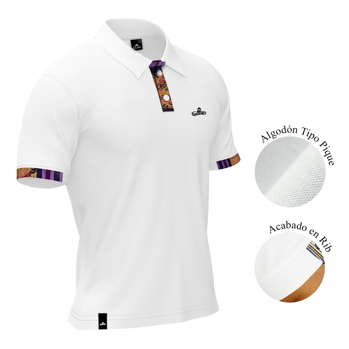 CAMISERO PALENQUE BLANCO