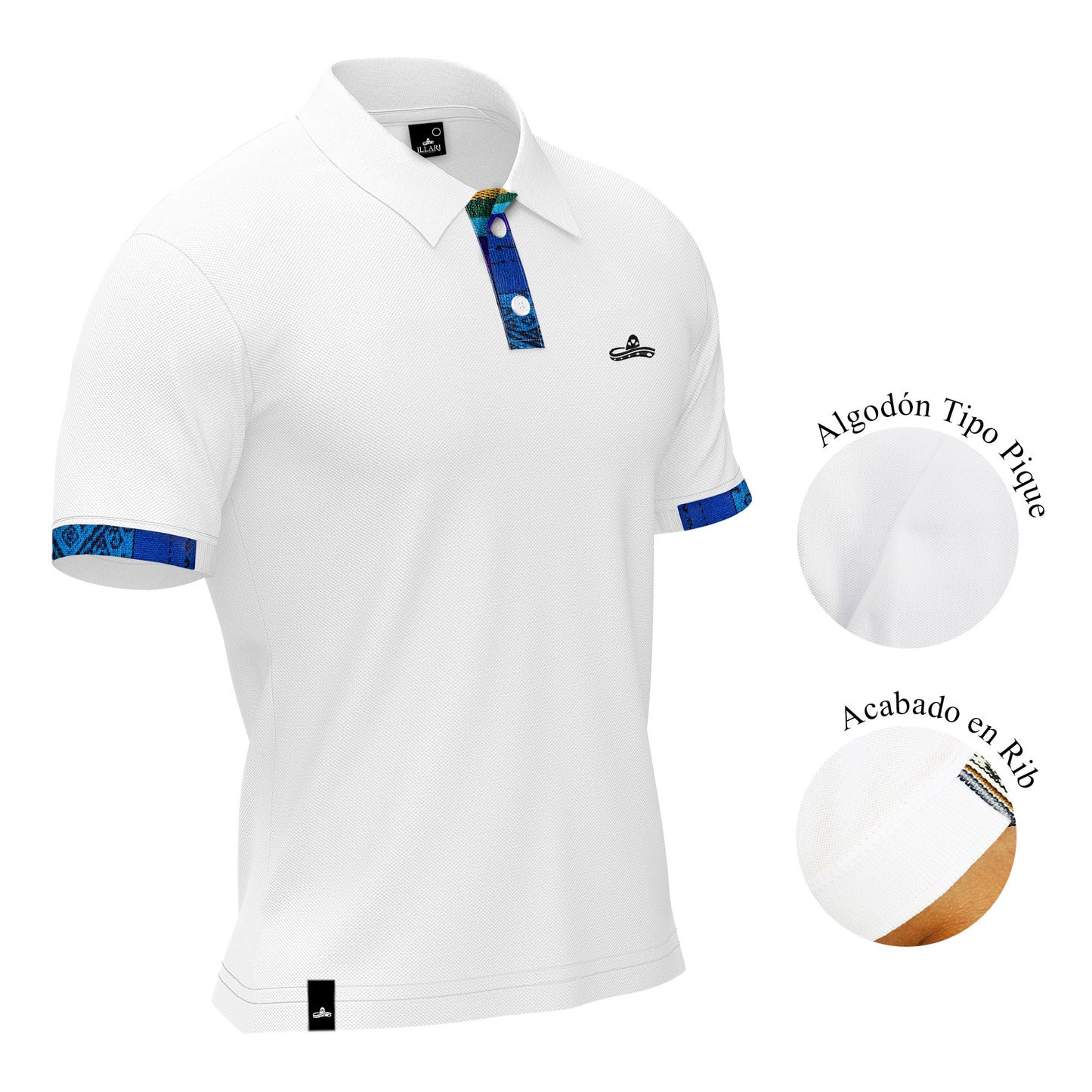 CAMISERO PALENQUE BLANCO