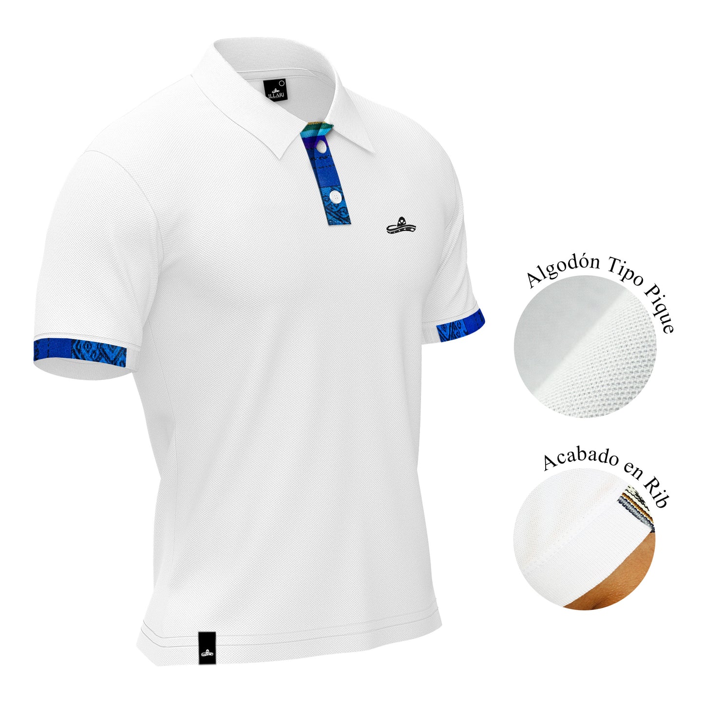 CAMISERO PALENQUE BLANCO