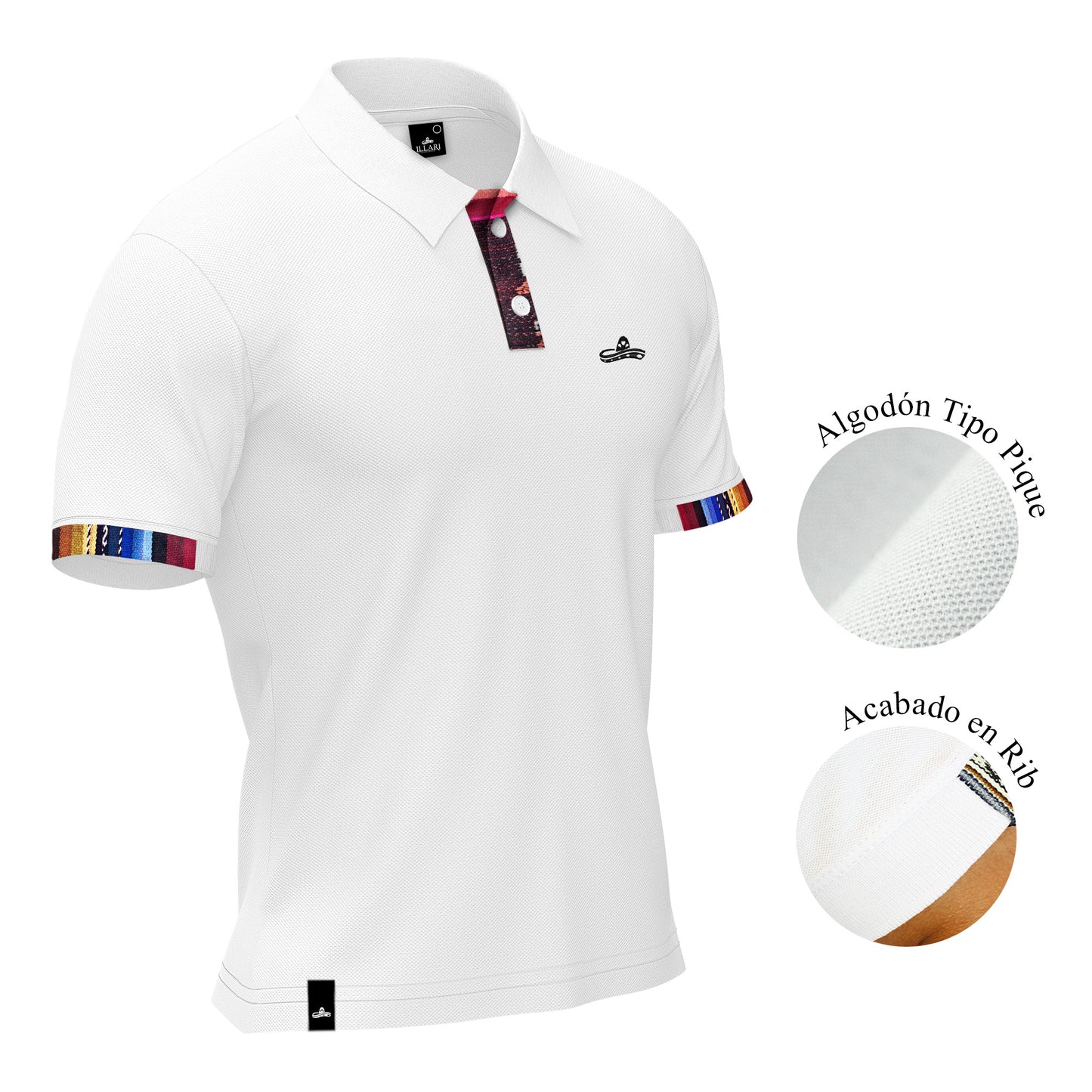 CAMISERO PALENQUE BLANCO