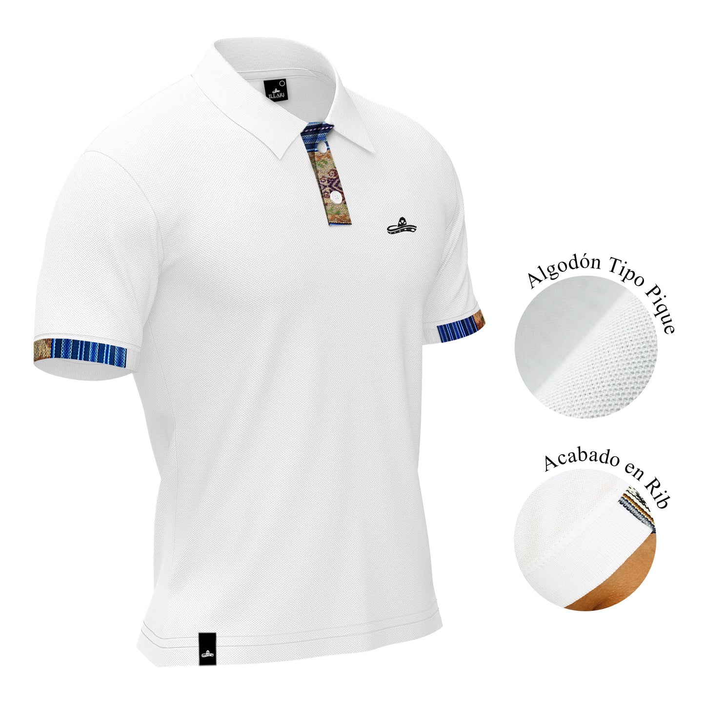 CAMISERO PALENQUE BLANCO