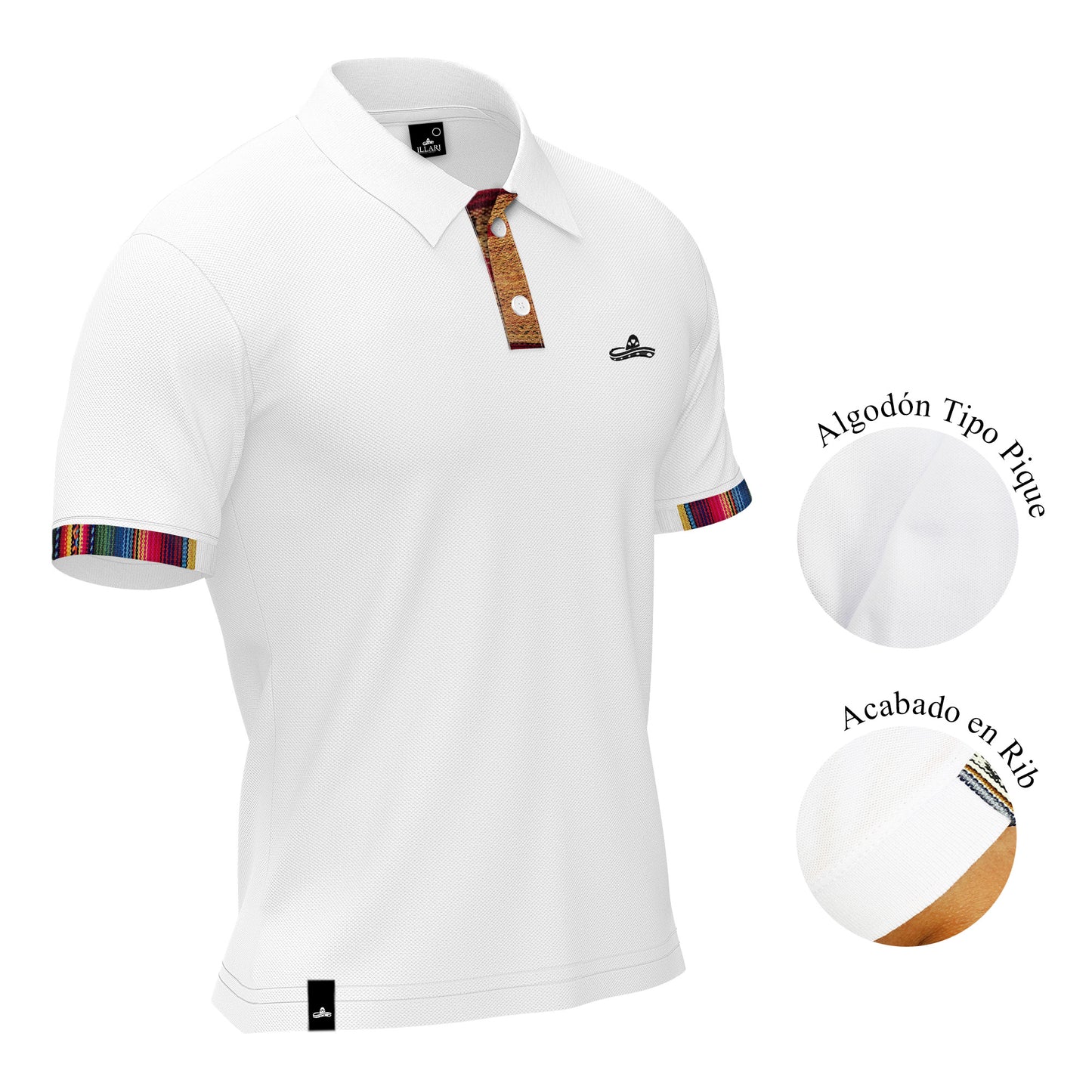 CAMISERO PALENQUE BLANCO