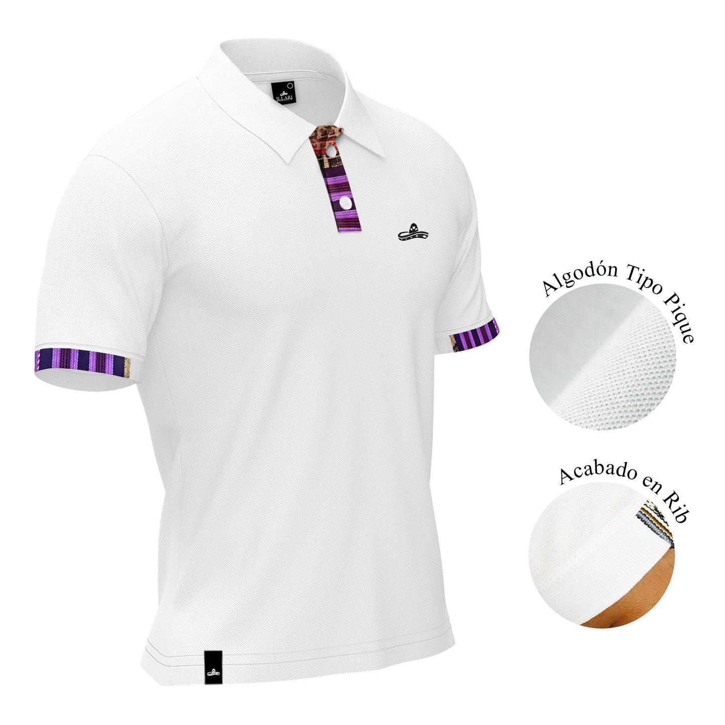 CAMISERO PALENQUE BLANCO