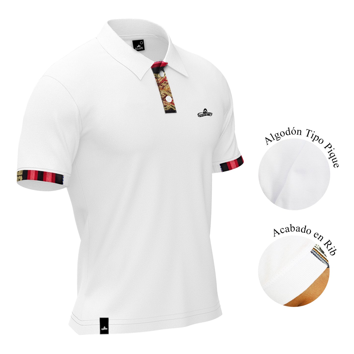 CAMISERO PALENQUE BLANCO