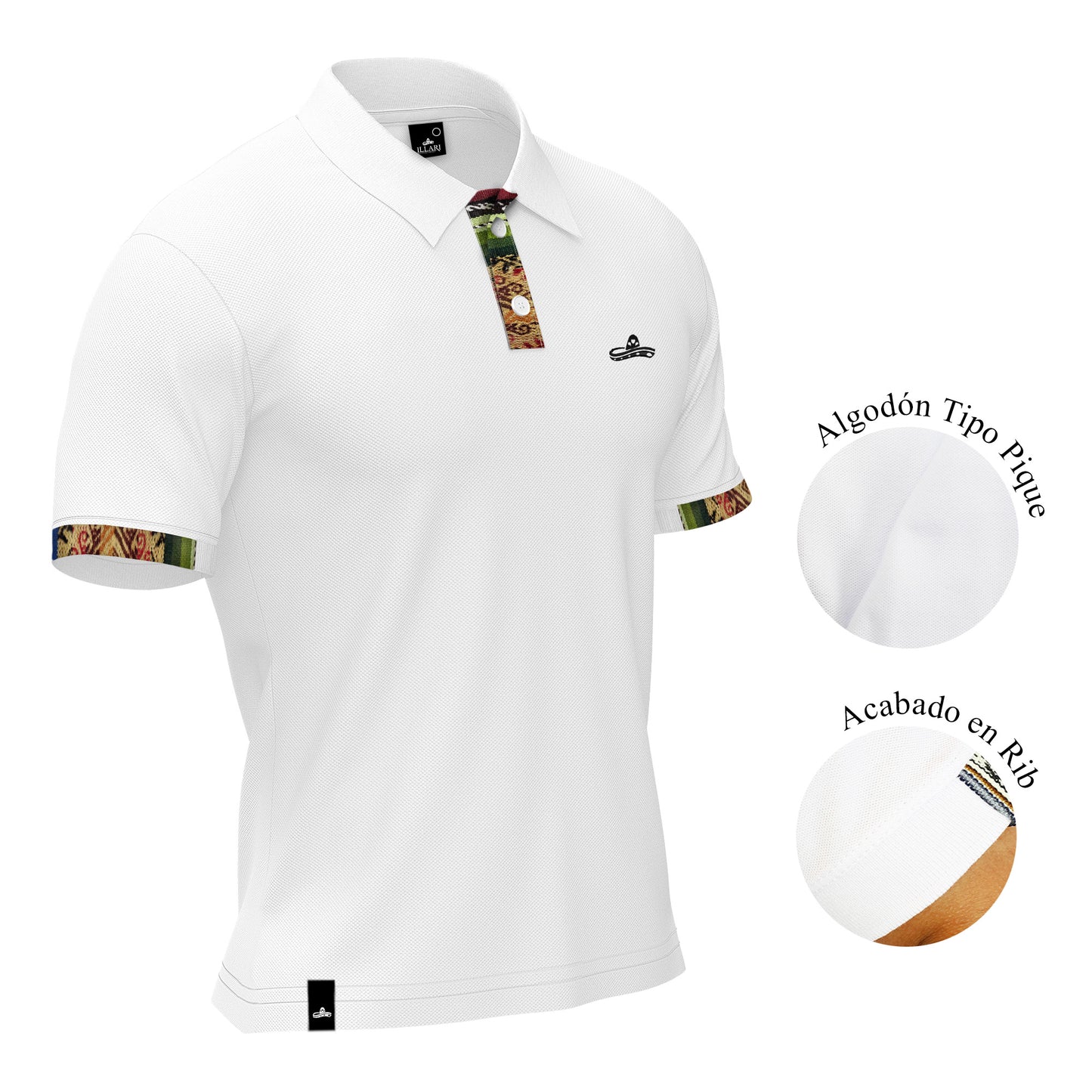 CAMISERO PALENQUE BLANCO