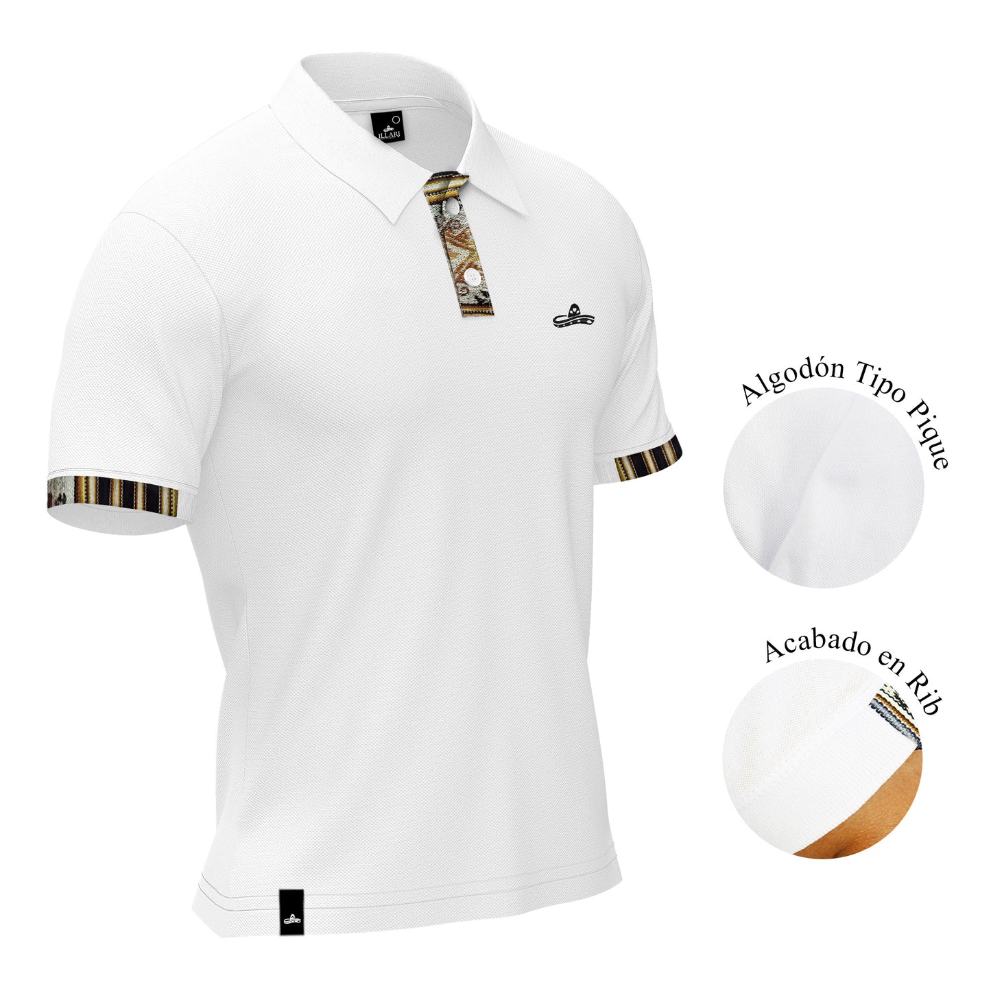 CAMISERO PALENQUE BLANCO