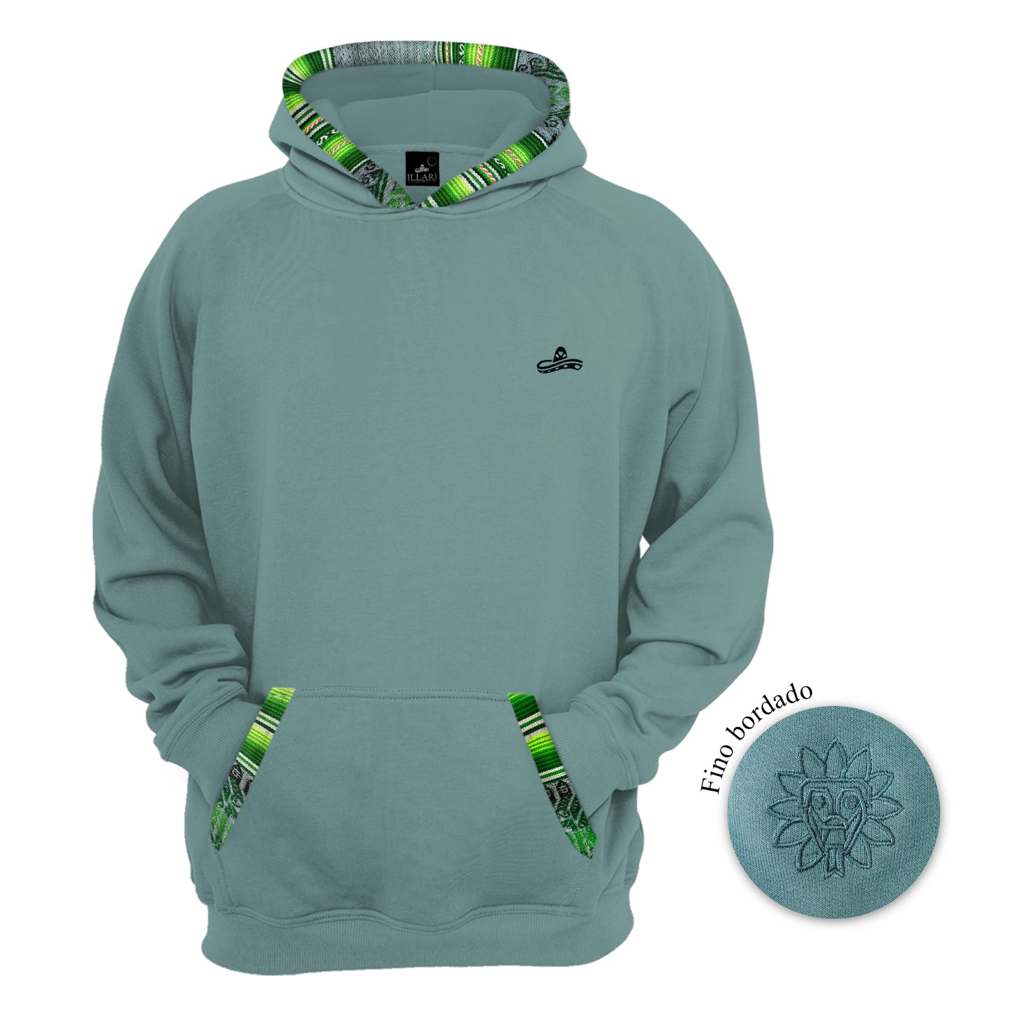 SUDADERA KUKULCAN CEMENTO