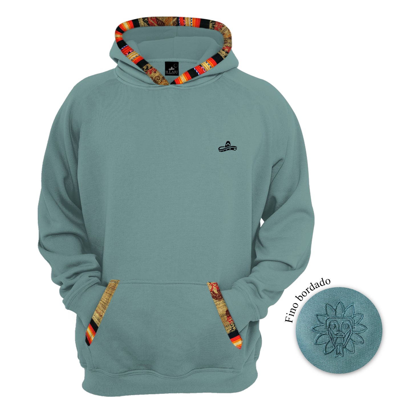 SUDADERA KUKULCAN CEMENTO