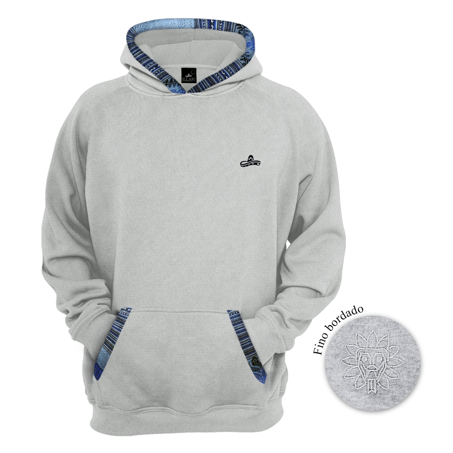 SUDADERA KUKULCAN MELANGE