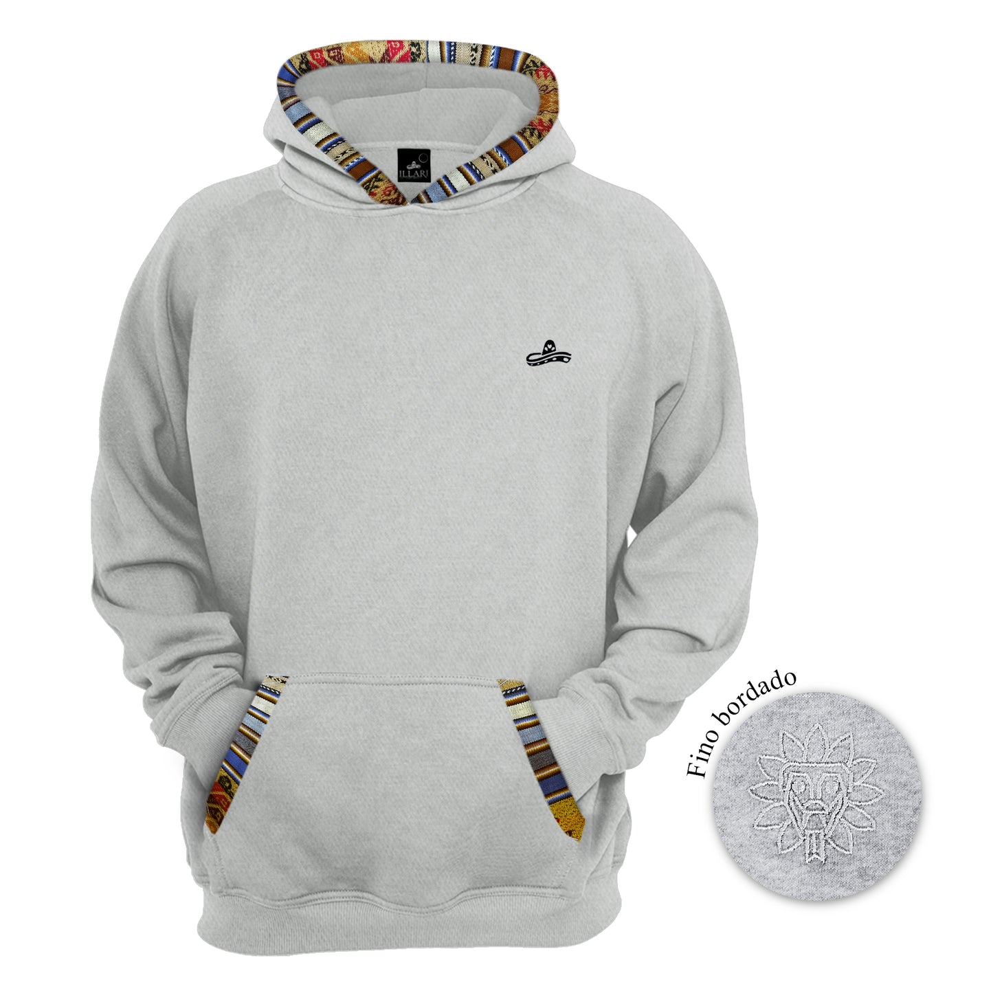 SUDADERA KUKULCAN MELANGE