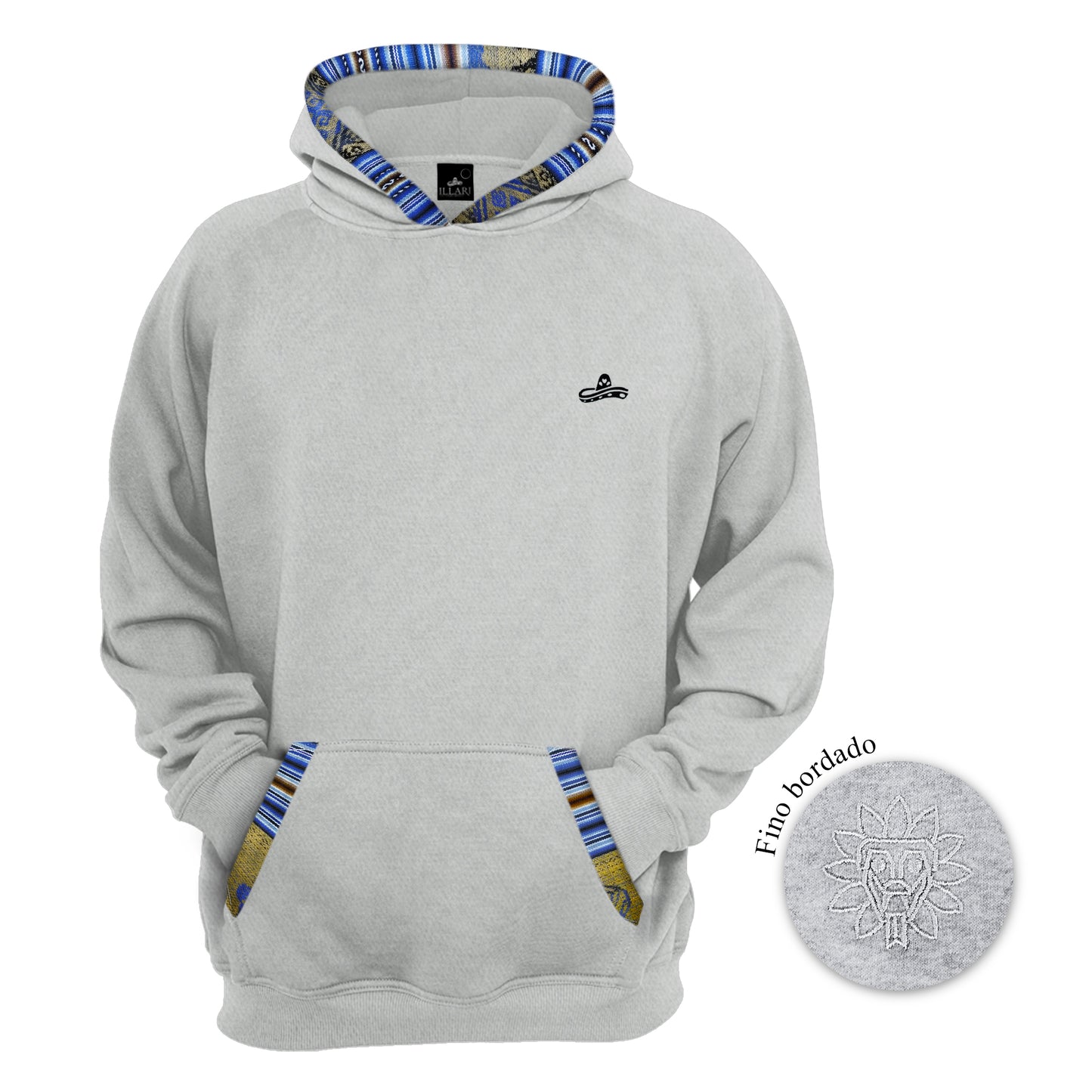 SUDADERA KUKULCAN MELANGE