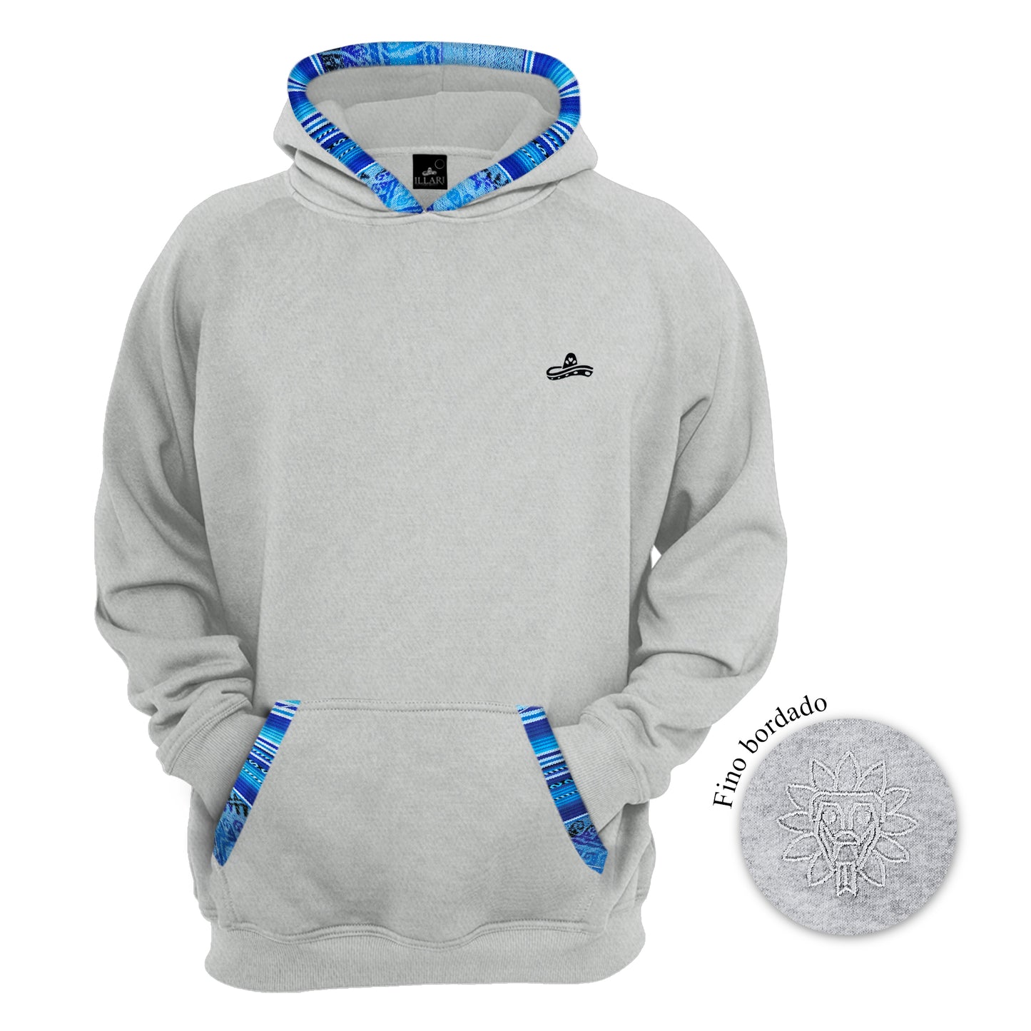 SUDADERA KUKULCAN MELANGE