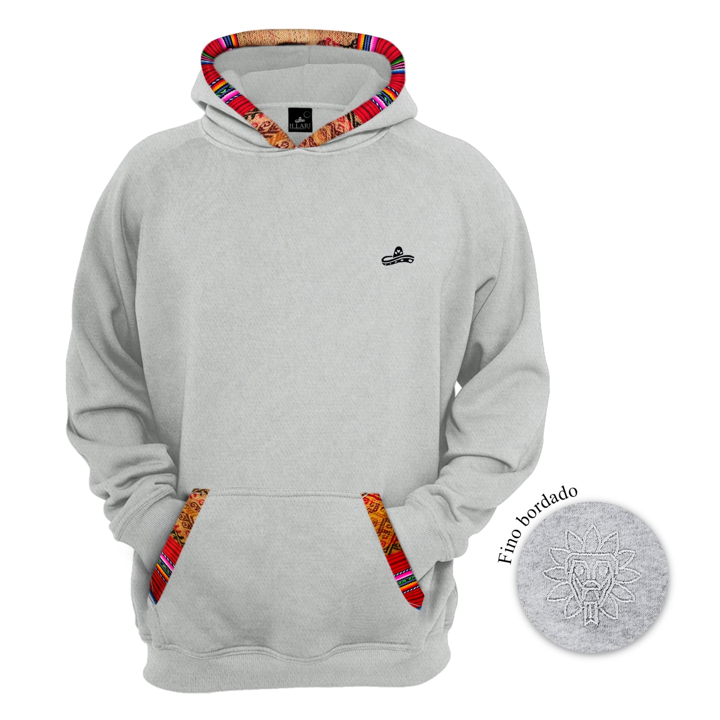 SUDADERA KUKULCAN MELANGE