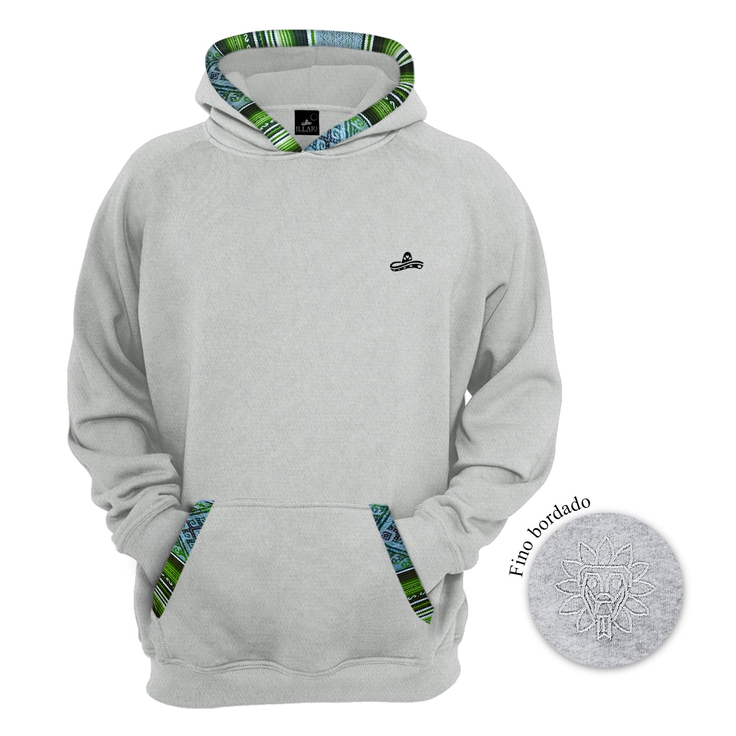 SUDADERA KUKULCAN MELANGE