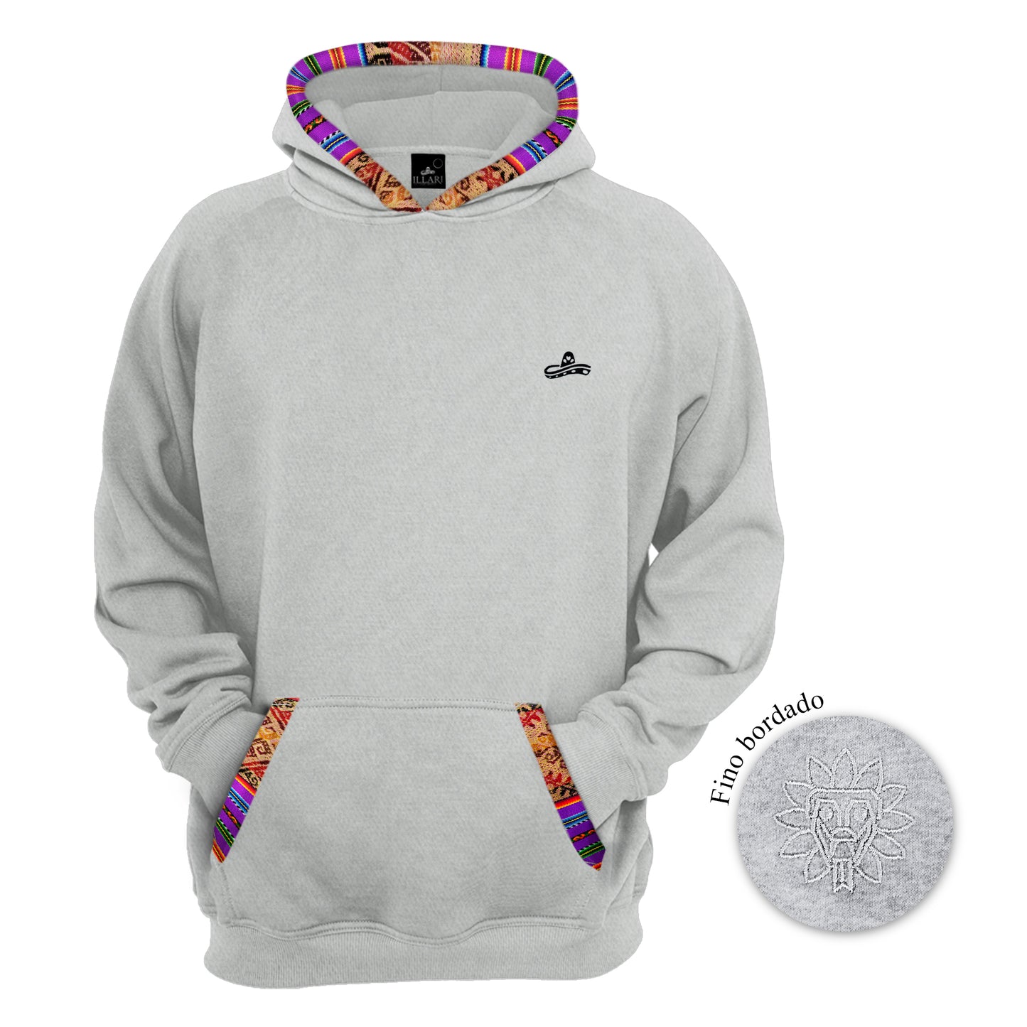 SUDADERA KUKULCAN MELANGE