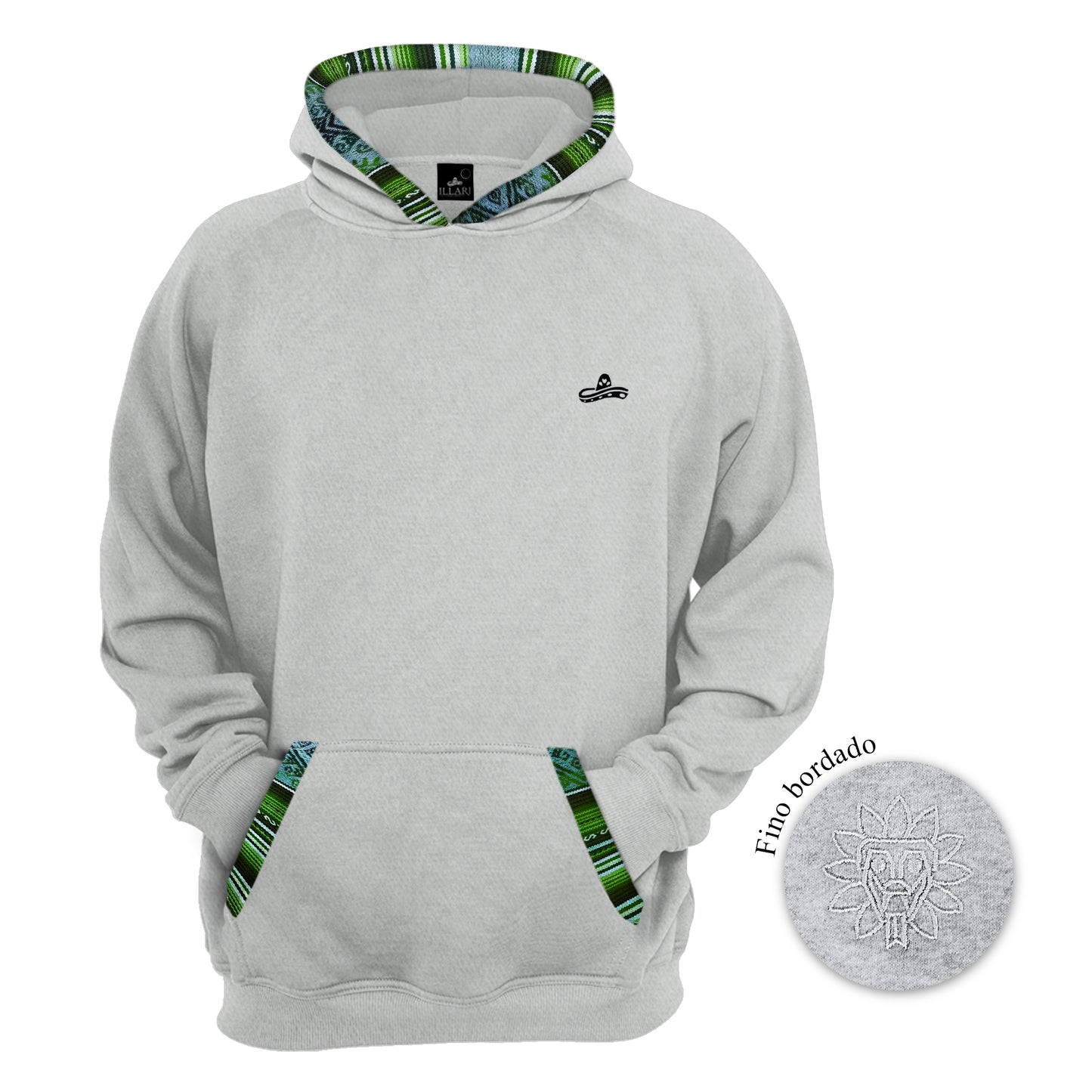 SUDADERA KUKULCAN MELANGE