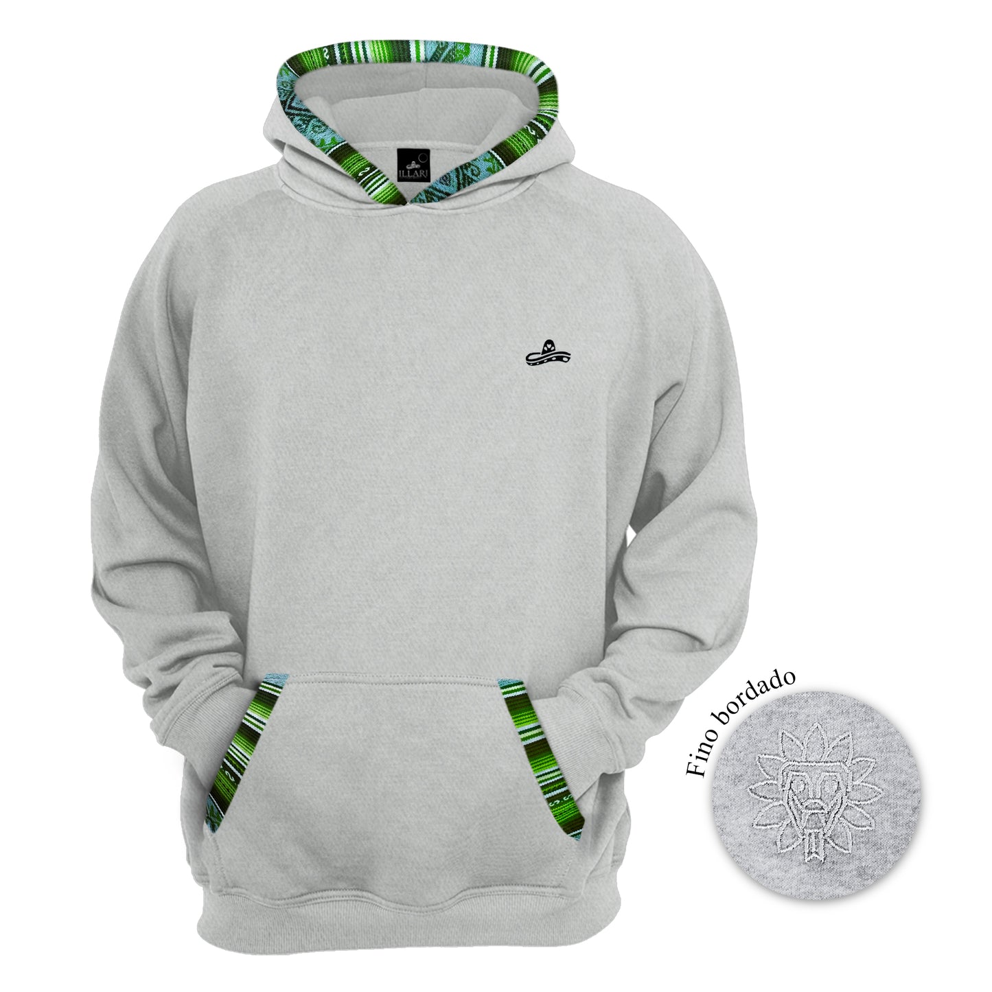 SUDADERA KUKULCAN MELANGE