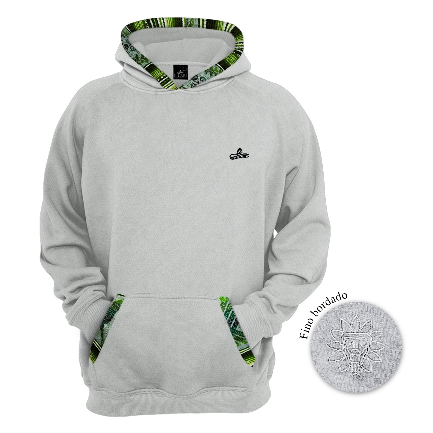 SUDADERA KUKULCAN MELANGE