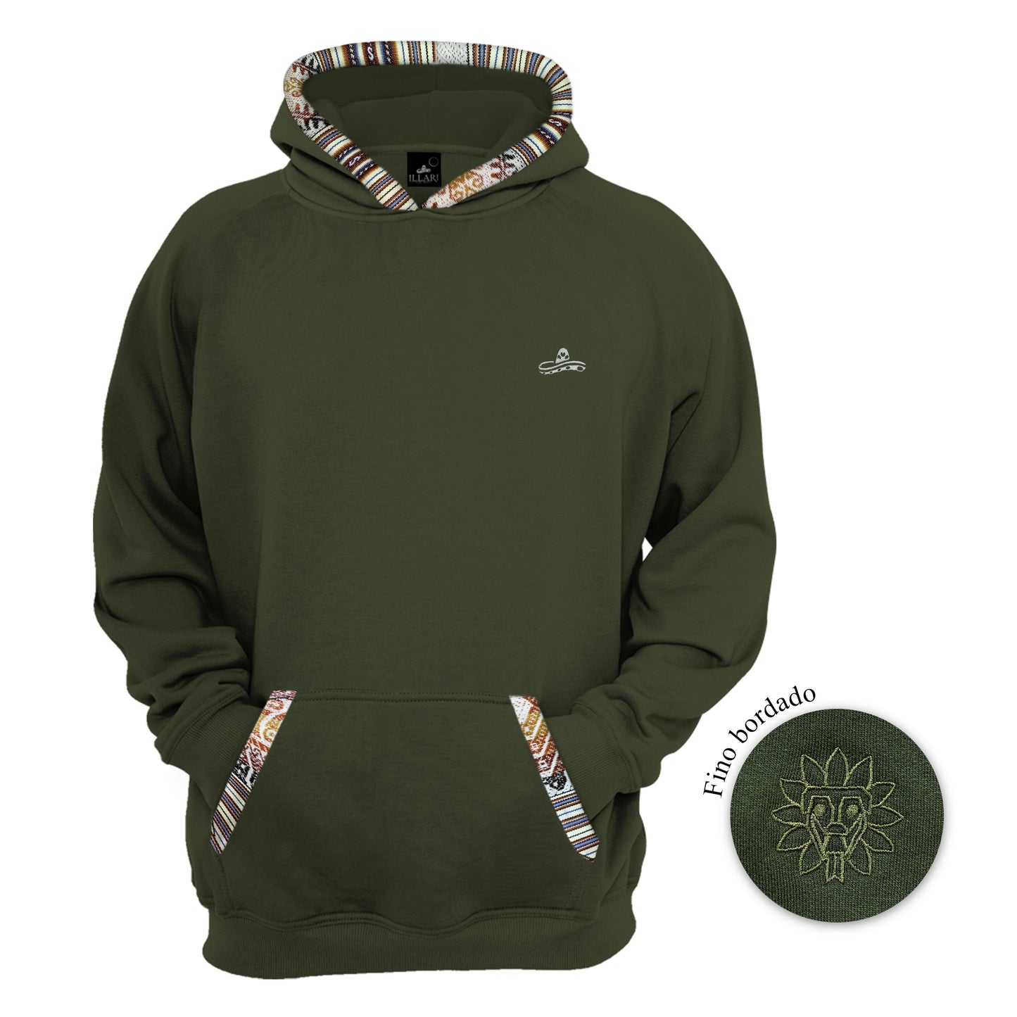 SUDADERA KUKULCAN VERDE
