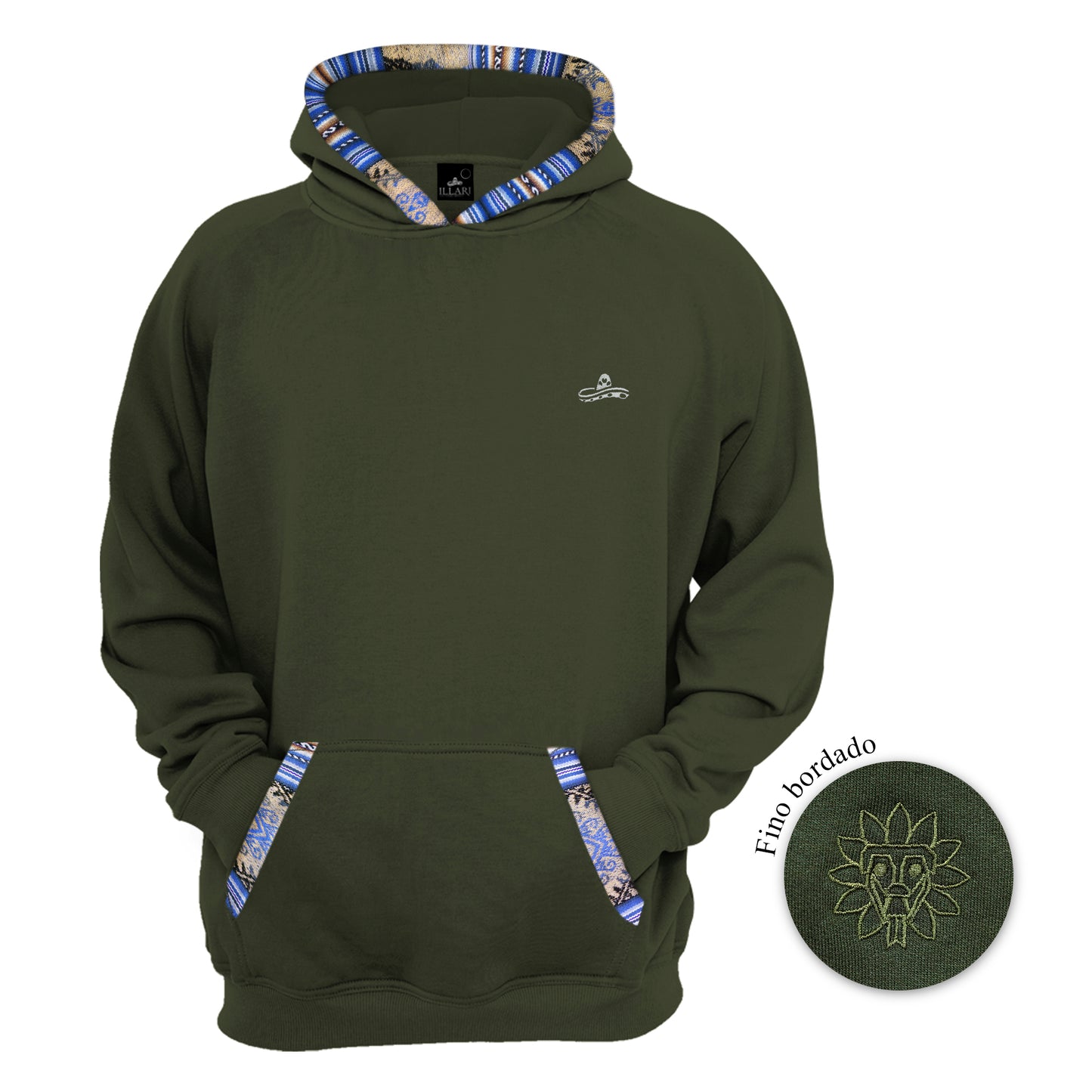 SUDADERA KUKULCAN VERDE