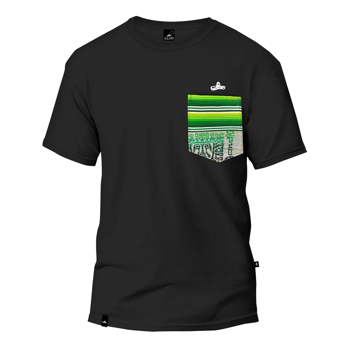 PLAYERA TEPOTZOTLÁN NEGRO