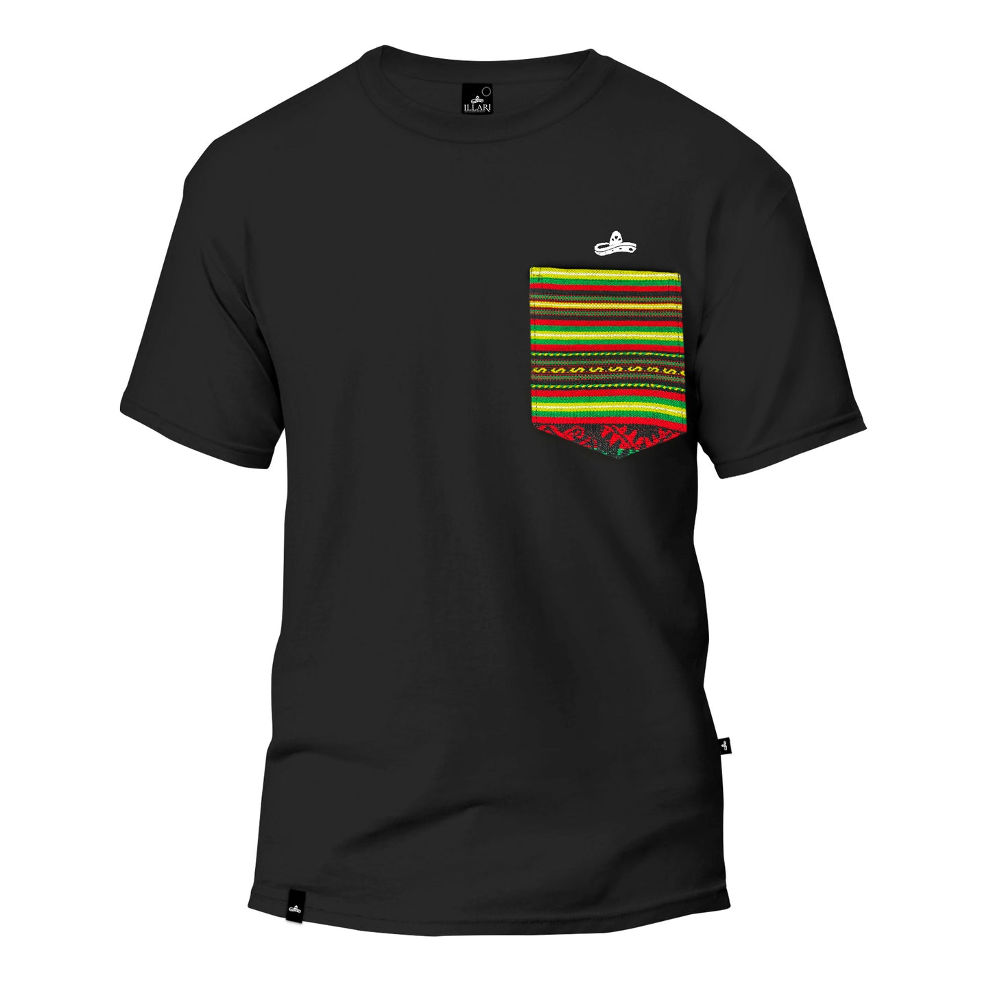 PLAYERA TEPOTZOTLÁN NEGRO