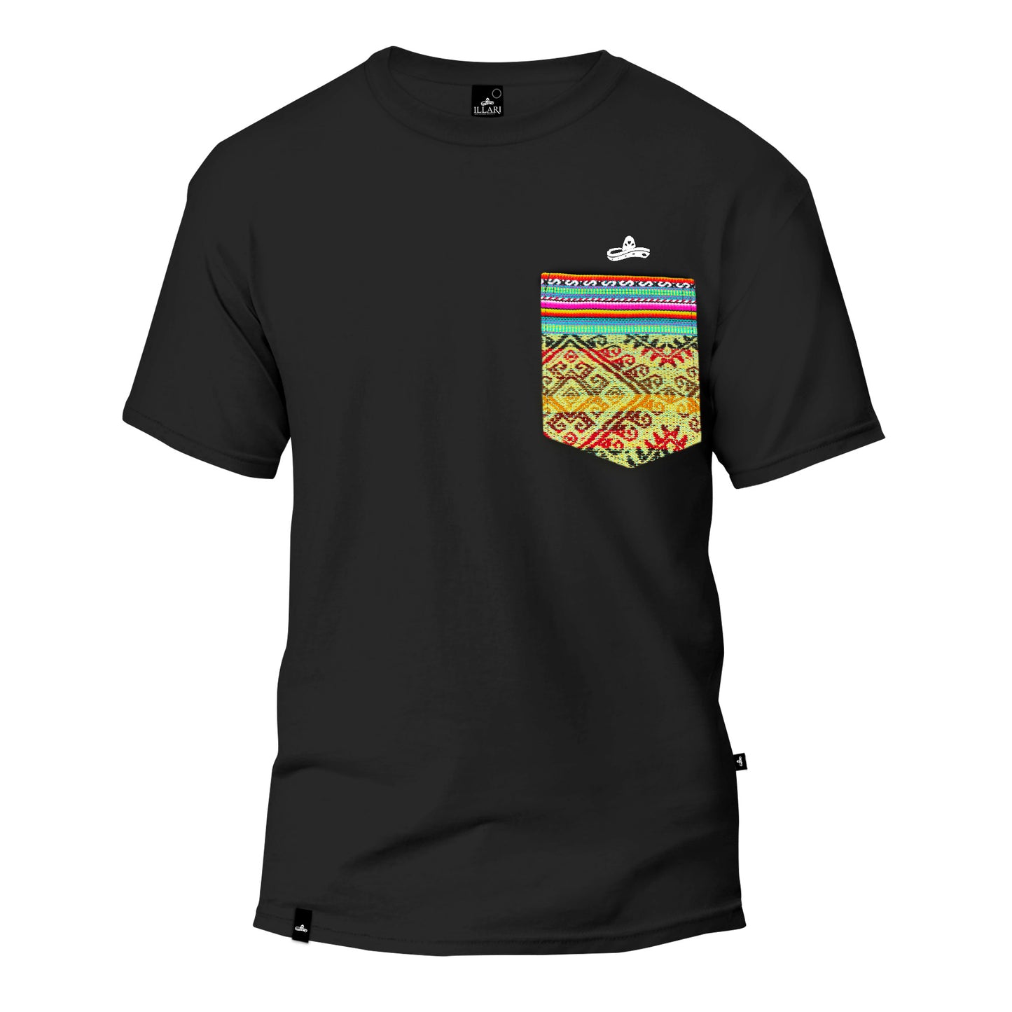 PLAYERA TEPOTZOTLÁN NEGRO