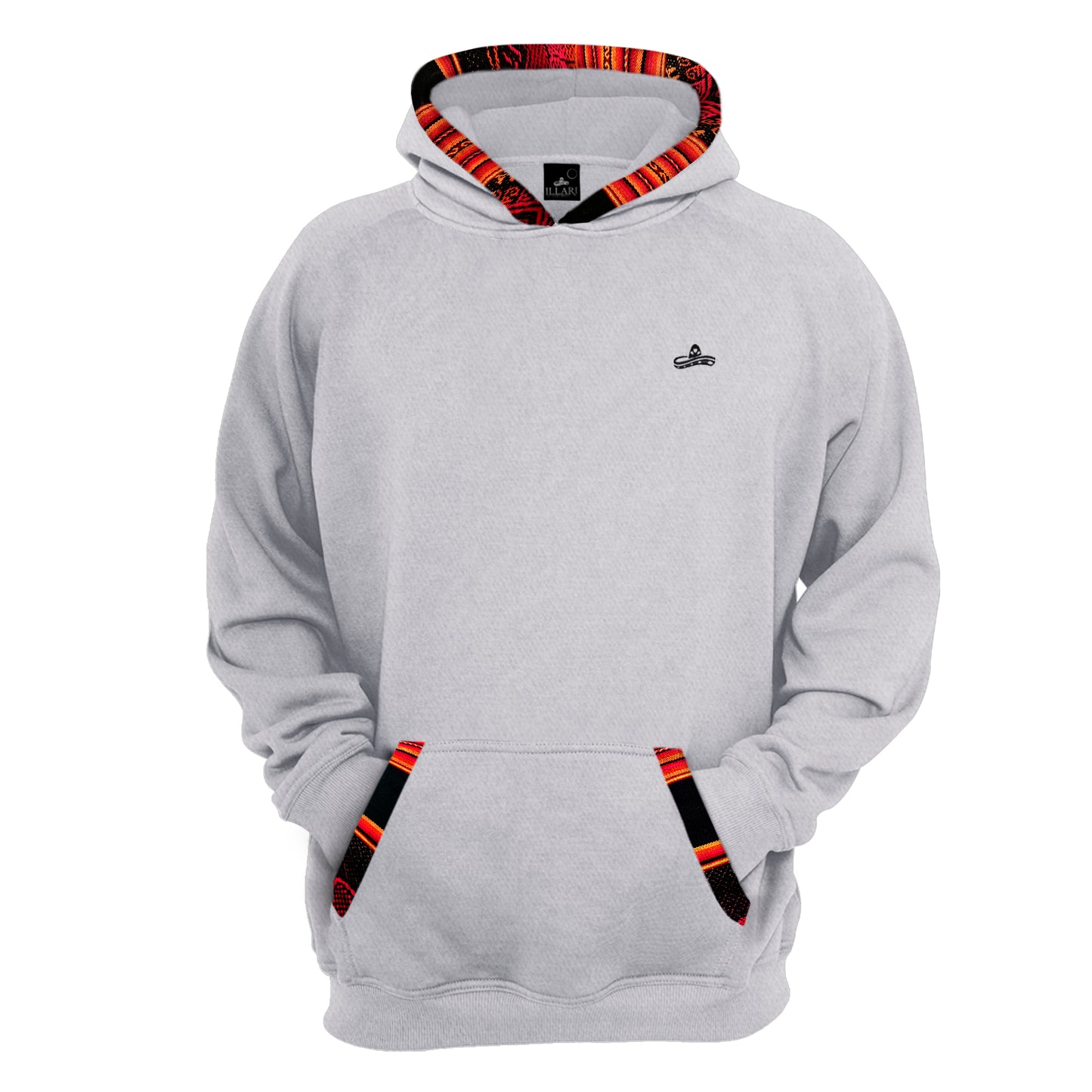 SUDADERA KUKULCAN MELANGE