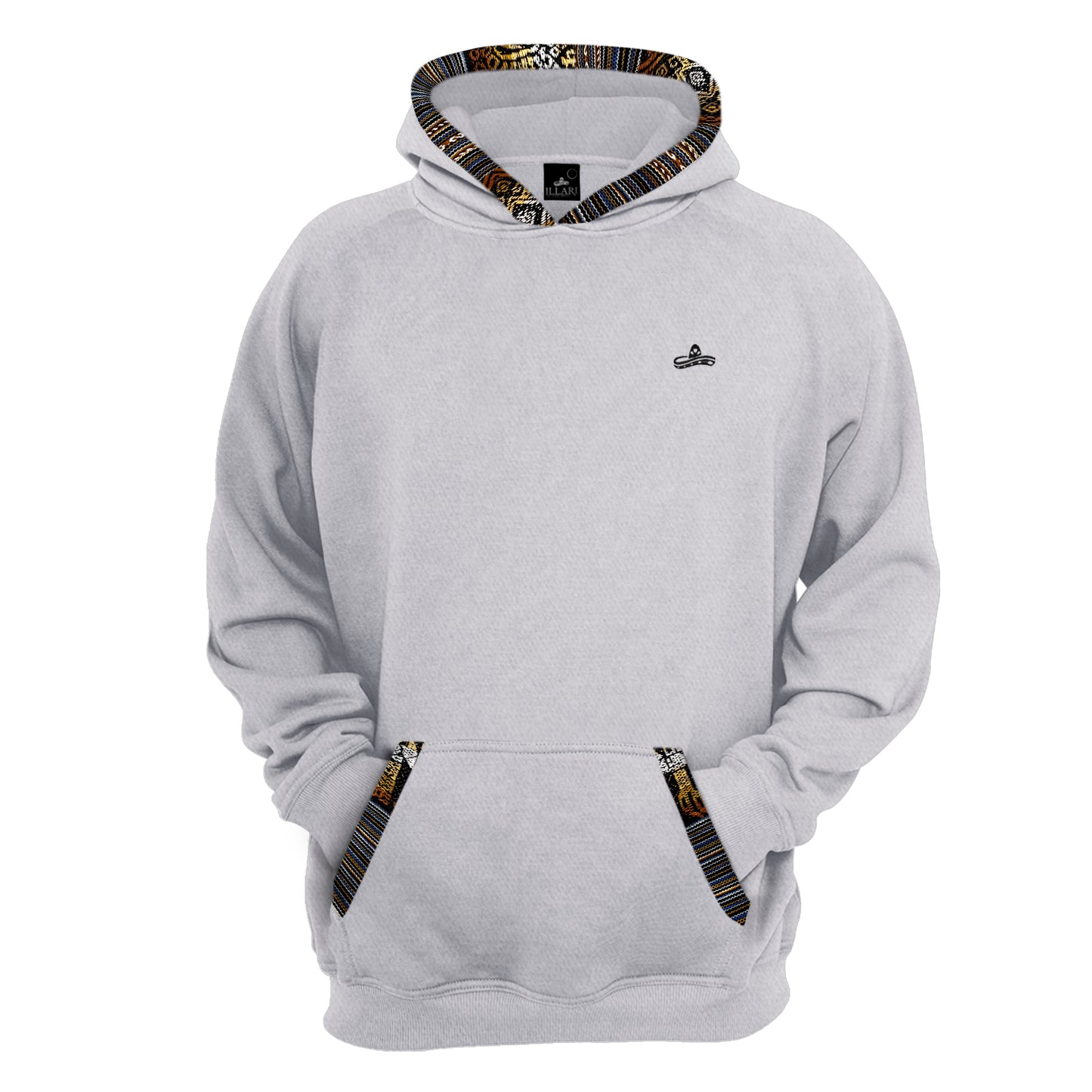 SUDADERA KUKULCAN MELANGE
