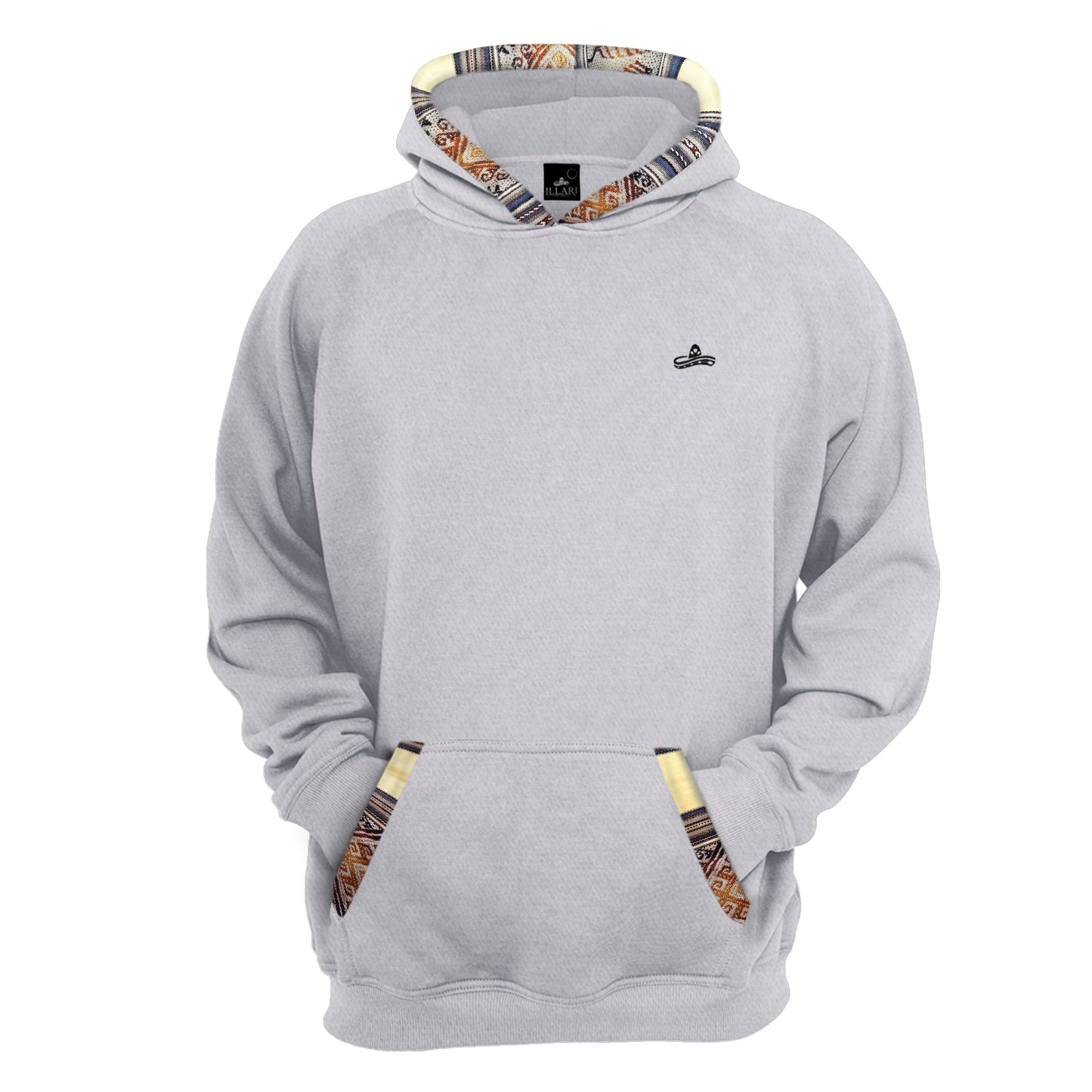 SUDADERA KUKULCAN MELANGE