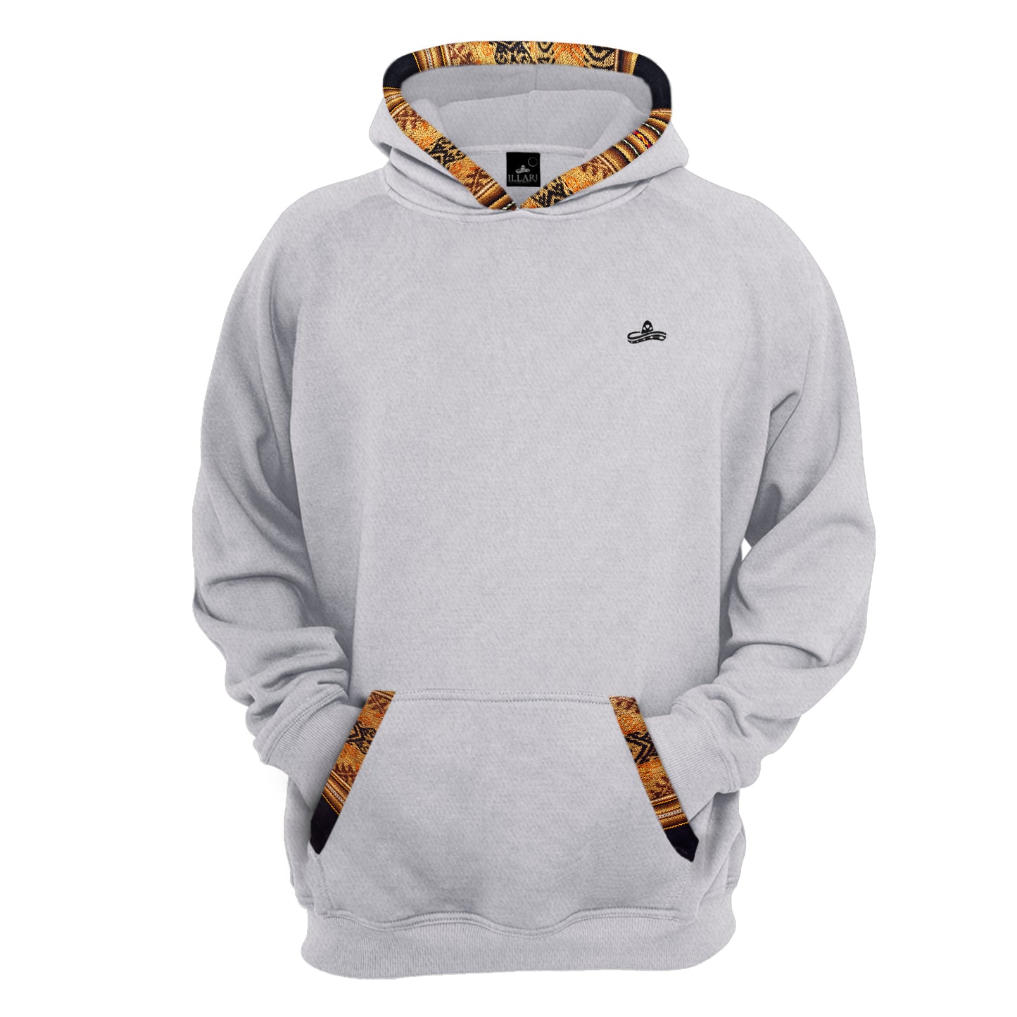 SUDADERA KUKULCAN MELANGE