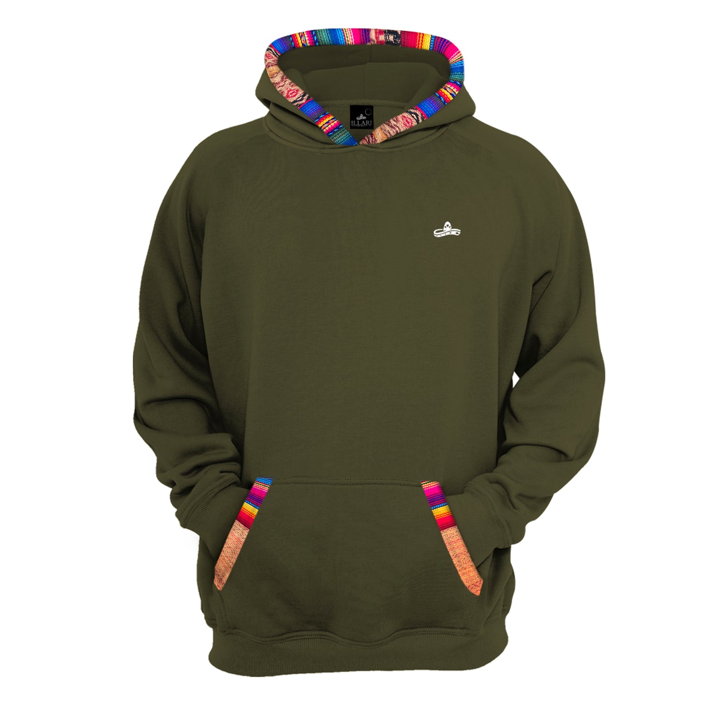 SUDADERA KUKULCAN VERDE